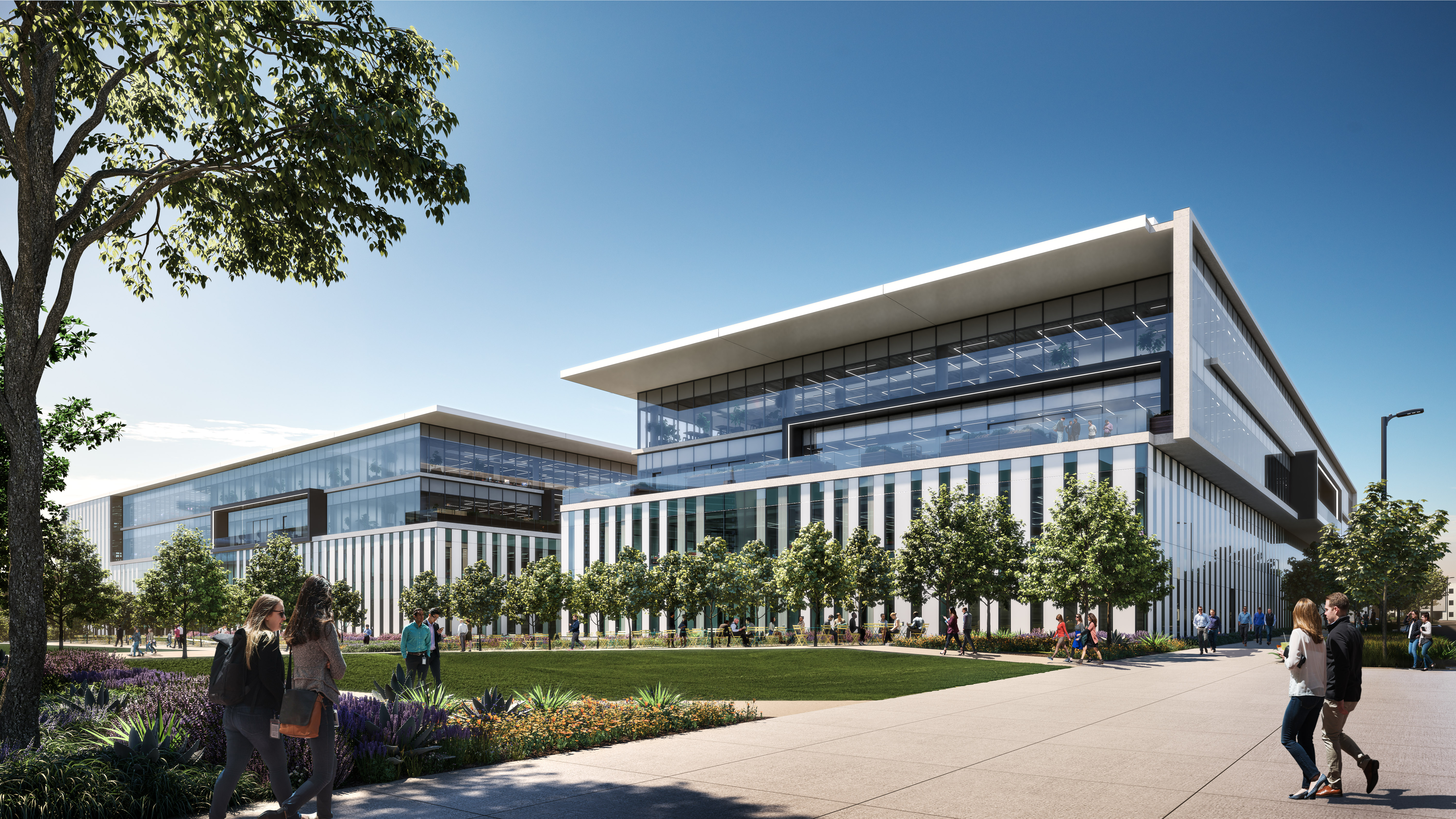 The Chula Vista Entertainment Complex is taking over two floors at the planned Millenia Library. It's the first phase of a plan to develop new film and studio space in San Diego. (CoStar)