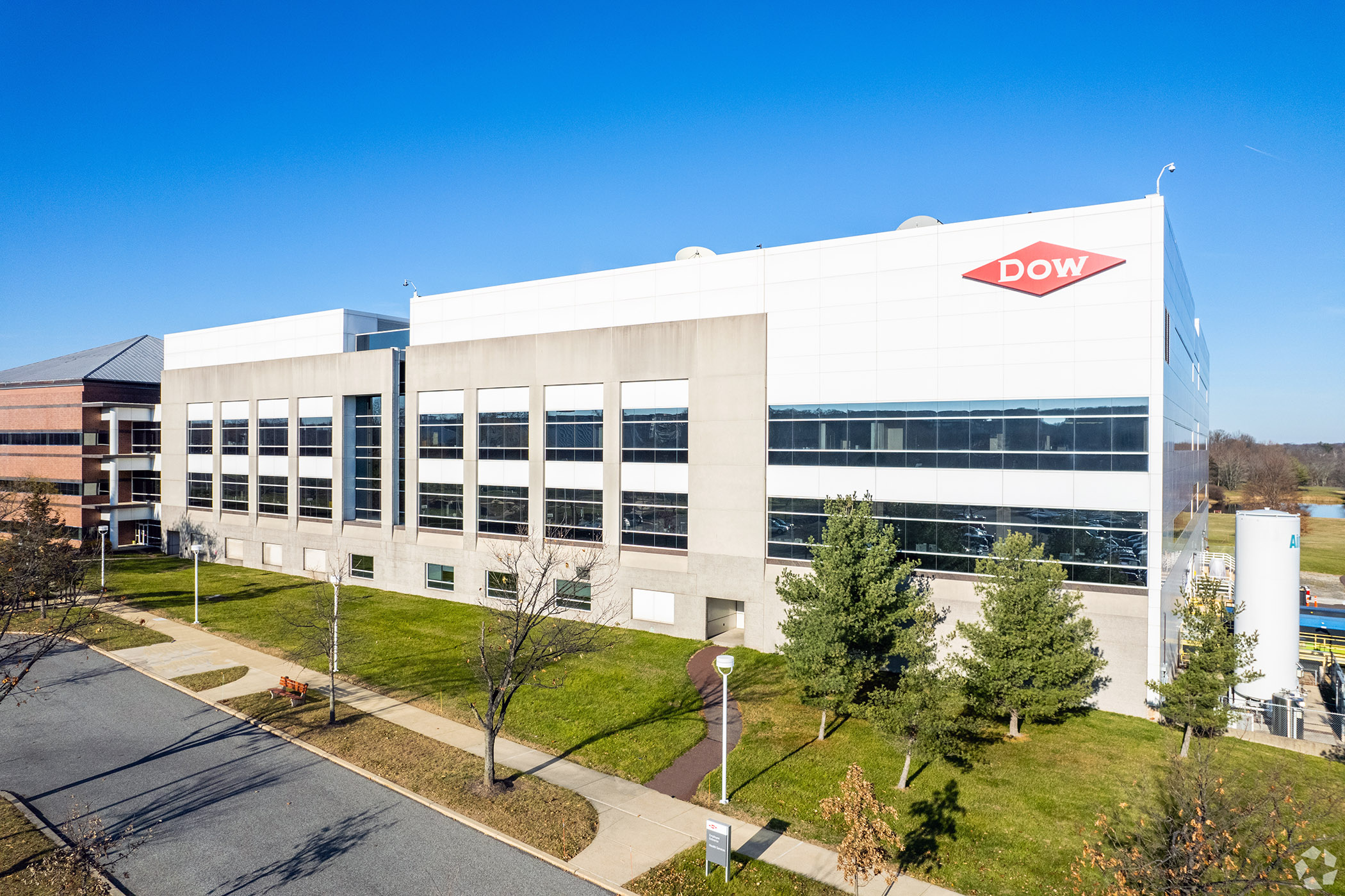 Dow leases most of 400 Arcola Road in Collegeville, Pennsylvania. (CoStar)