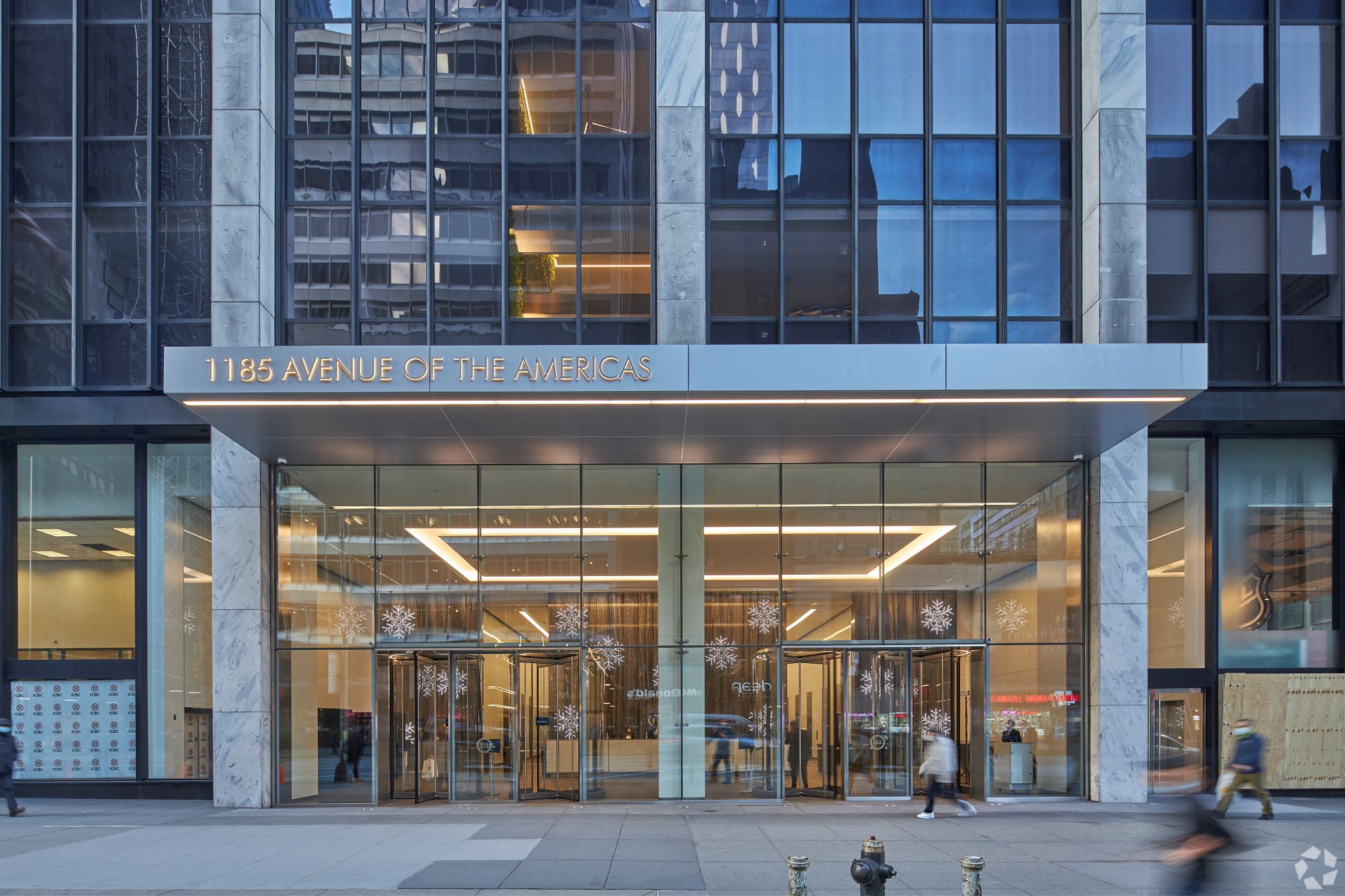 Commodities trading firm Hartree Partners has signed a direct lease at 1185 Avenue of the Americas in Manhattan. (CoStar)