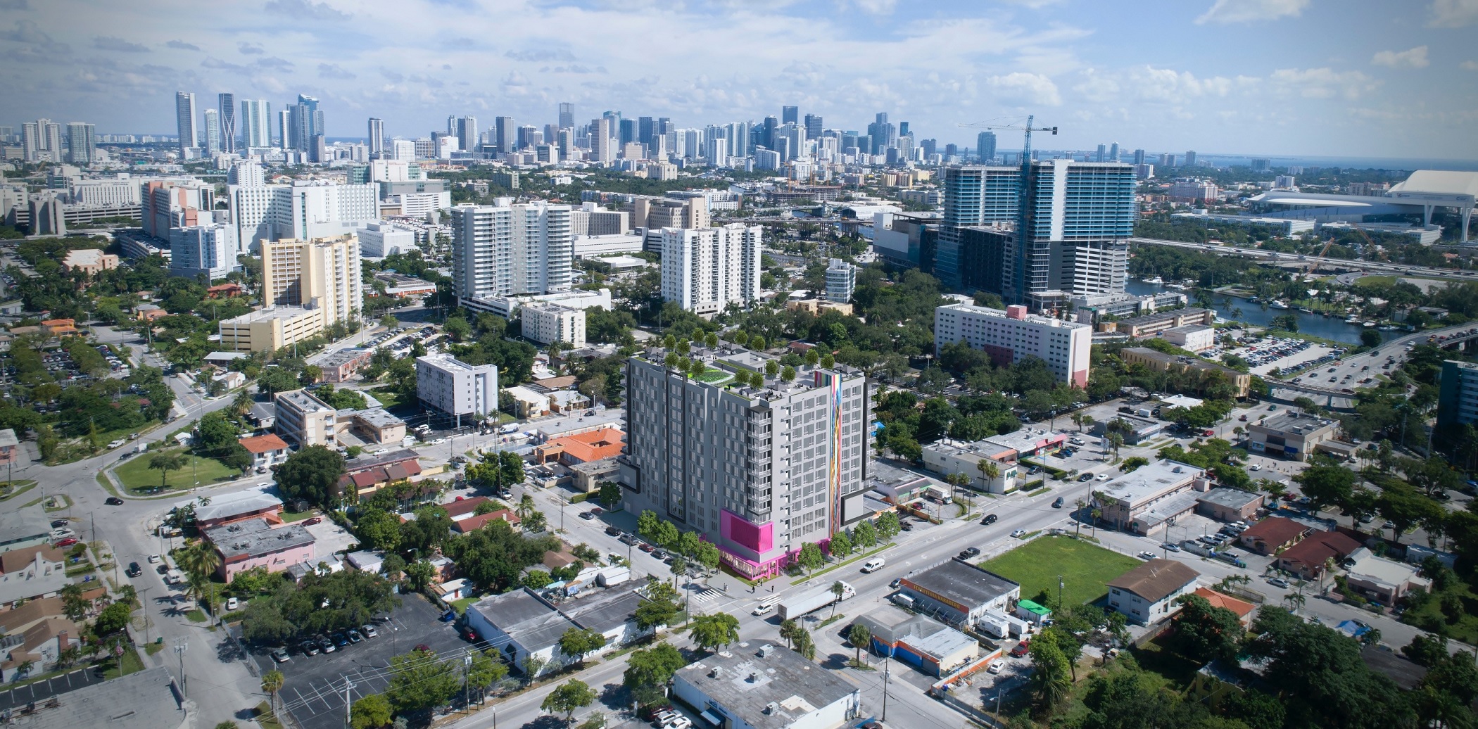 Rentals Planned for Miami's Allapattah Neighborhood