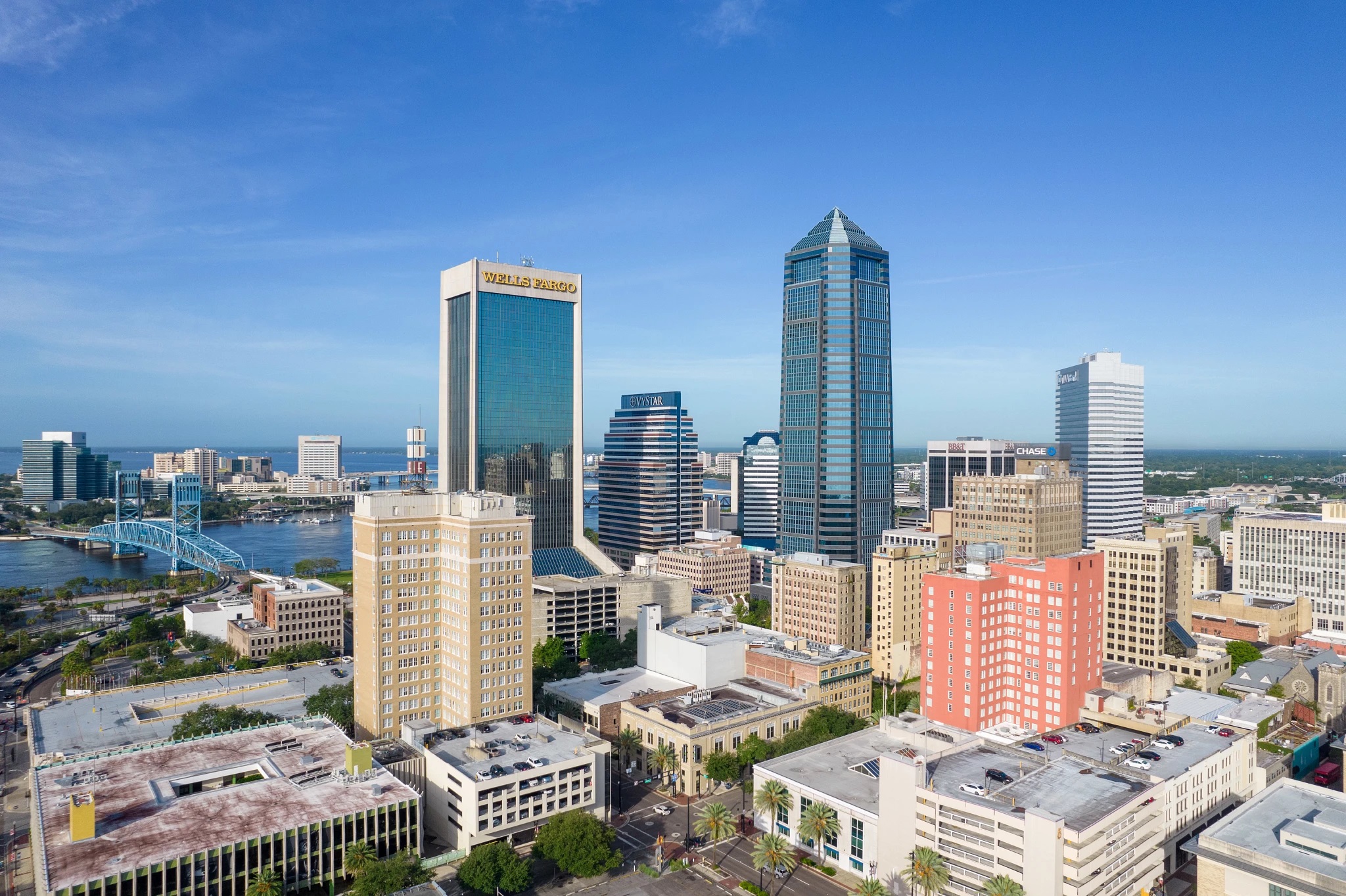 Of the top 10 U.S. markets with the largest recent jump in apartment vacancy, Jacksonville, Florida, had the biggest gain. (Getty)