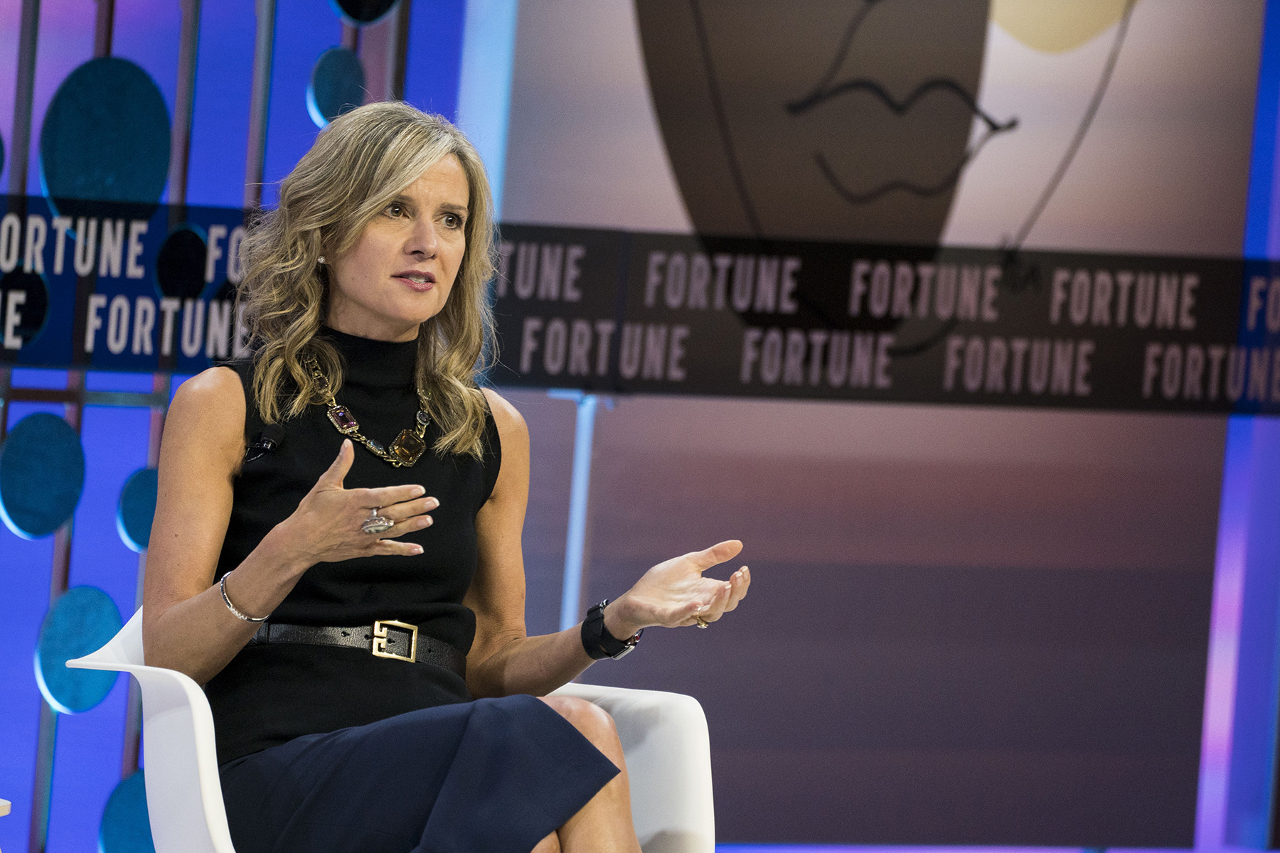 Michelle Gass will leave as Kohl's CEO on Dec. 2, and officially join Levi Strauss & Co. in January. (Getty Images)