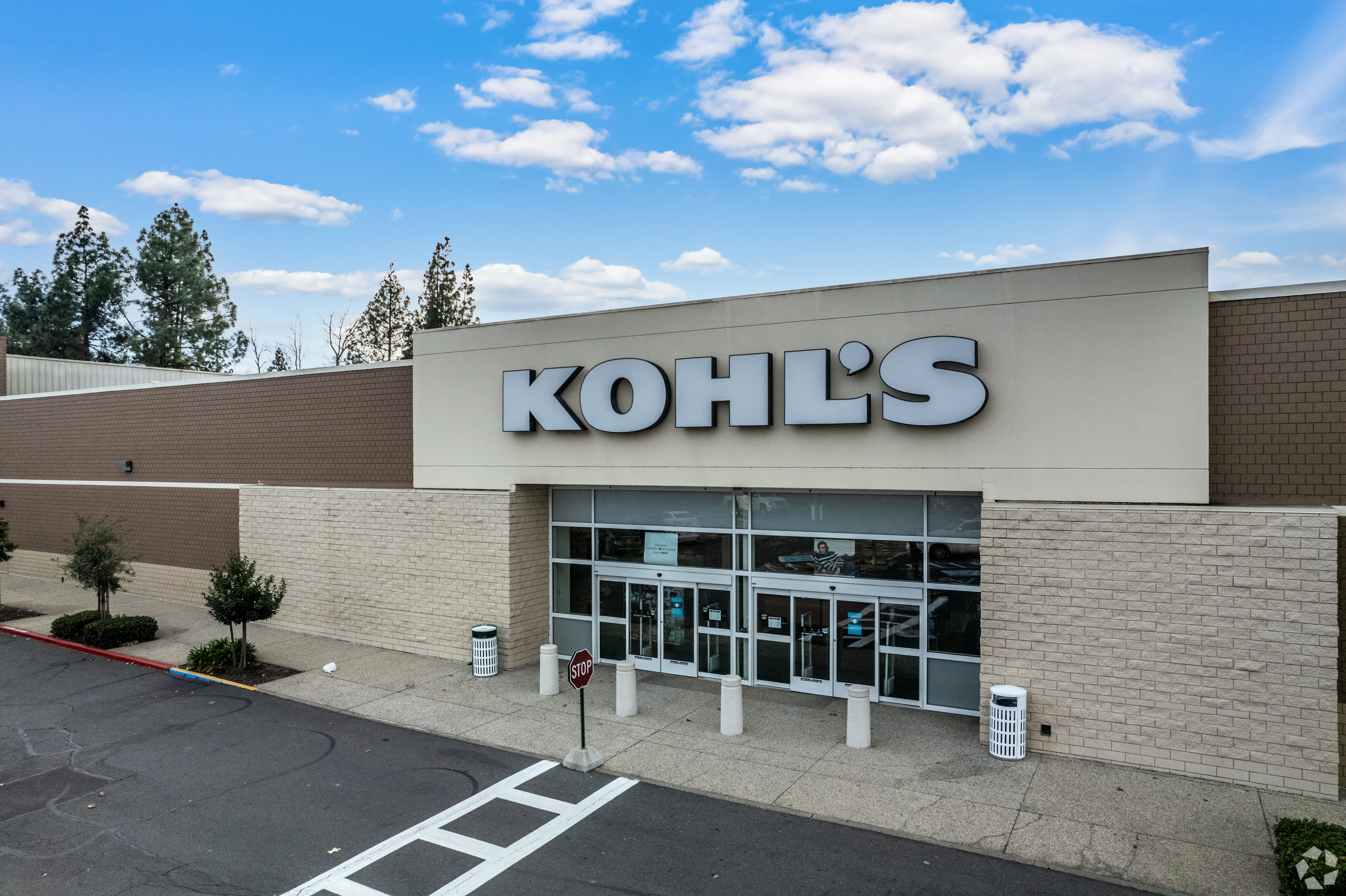 10 Kohl's stores in California are slated to close, including this one in Sacramento. (CoStar)