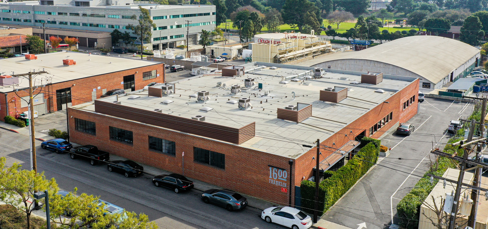 Originally built as an industrial property, the building in El Segundo's Smoky Hollow neighborhood was converted to office use in 2011. (CoStar)