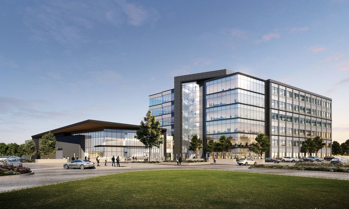 Major Employer Completes New Headquarters in West Des Moines, Iowa