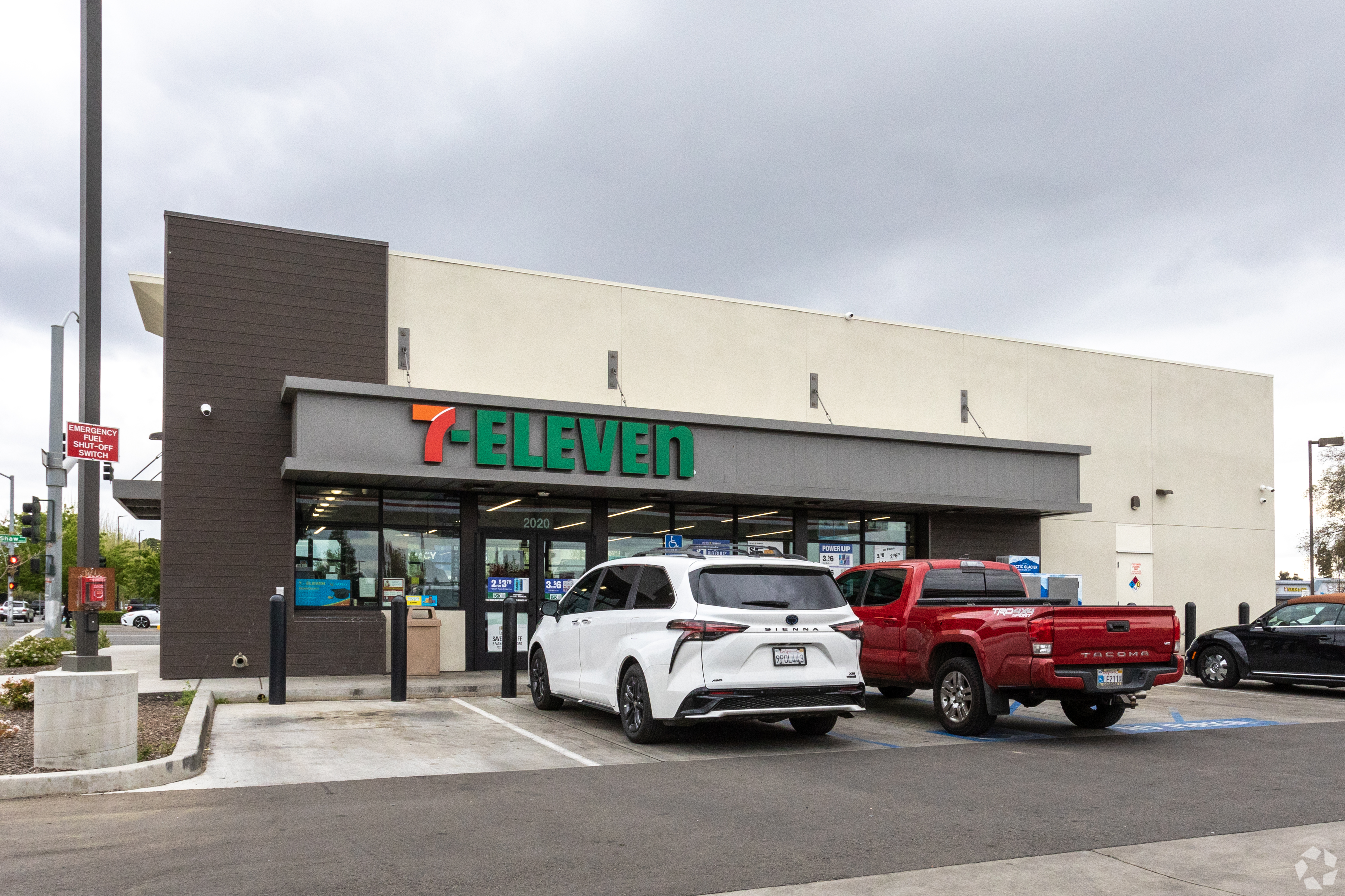 Why did the 7-Eleven cross the road? To get to a new building, which just sold for $4.35 million. 