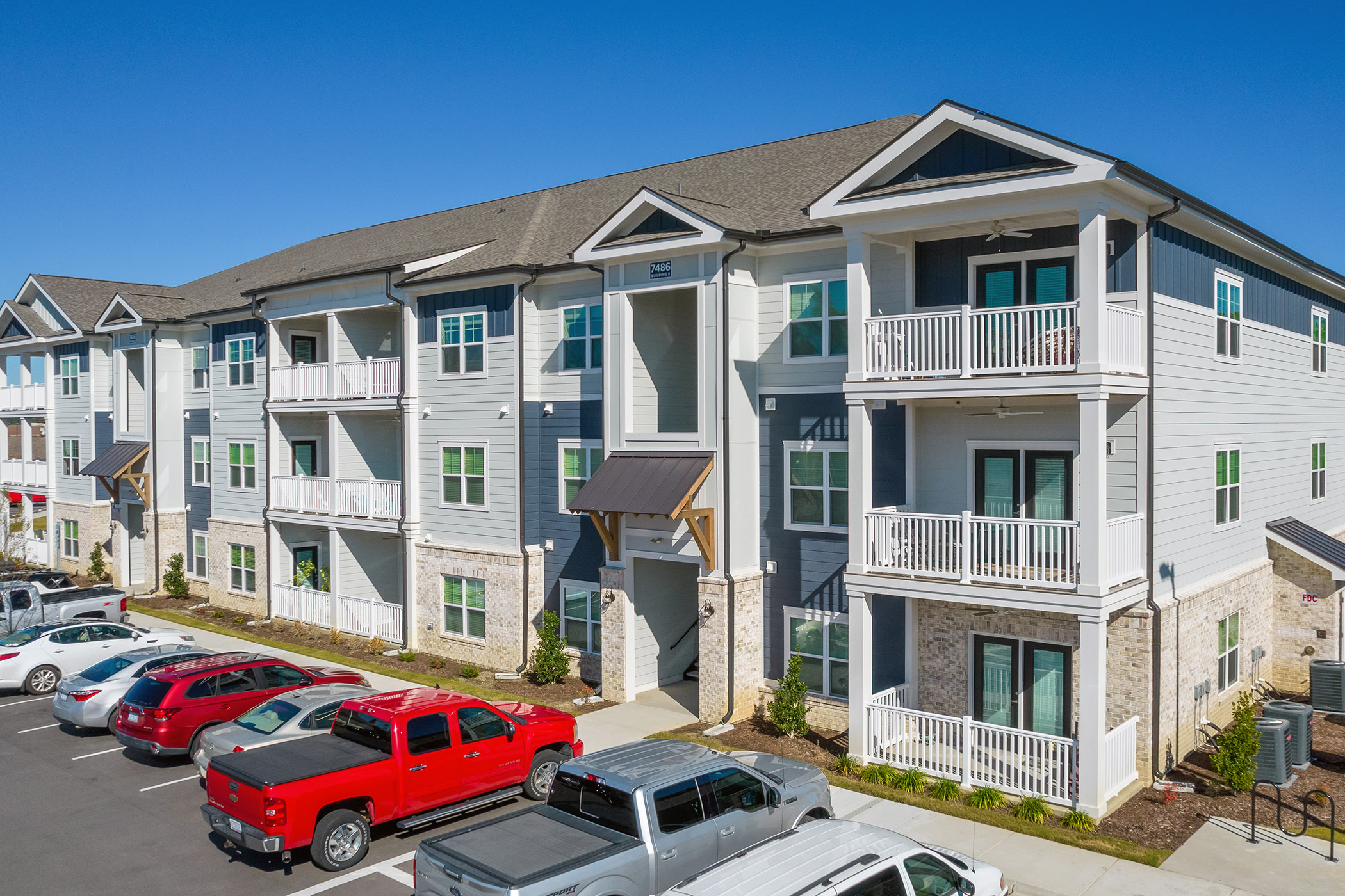 Typical of its investment approach, Corten Real Estate Fund II provided $15.25 million of preferred equity to recapitalize Waterleigh, a 248-unit apartment complex near Wilmington, North Carolina. (CoStar)