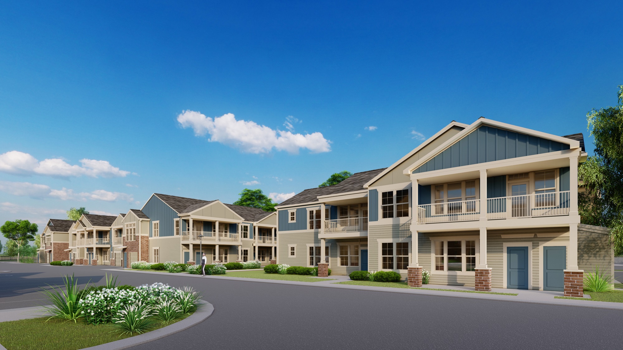 Continental Properties Breaks Ground on Oakdale Multifamily Complex