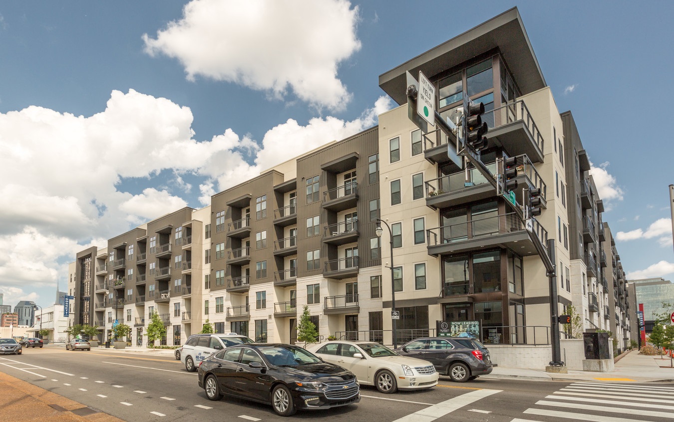 Nashville’s Apartment Market Continues to See Strong Investment Activity