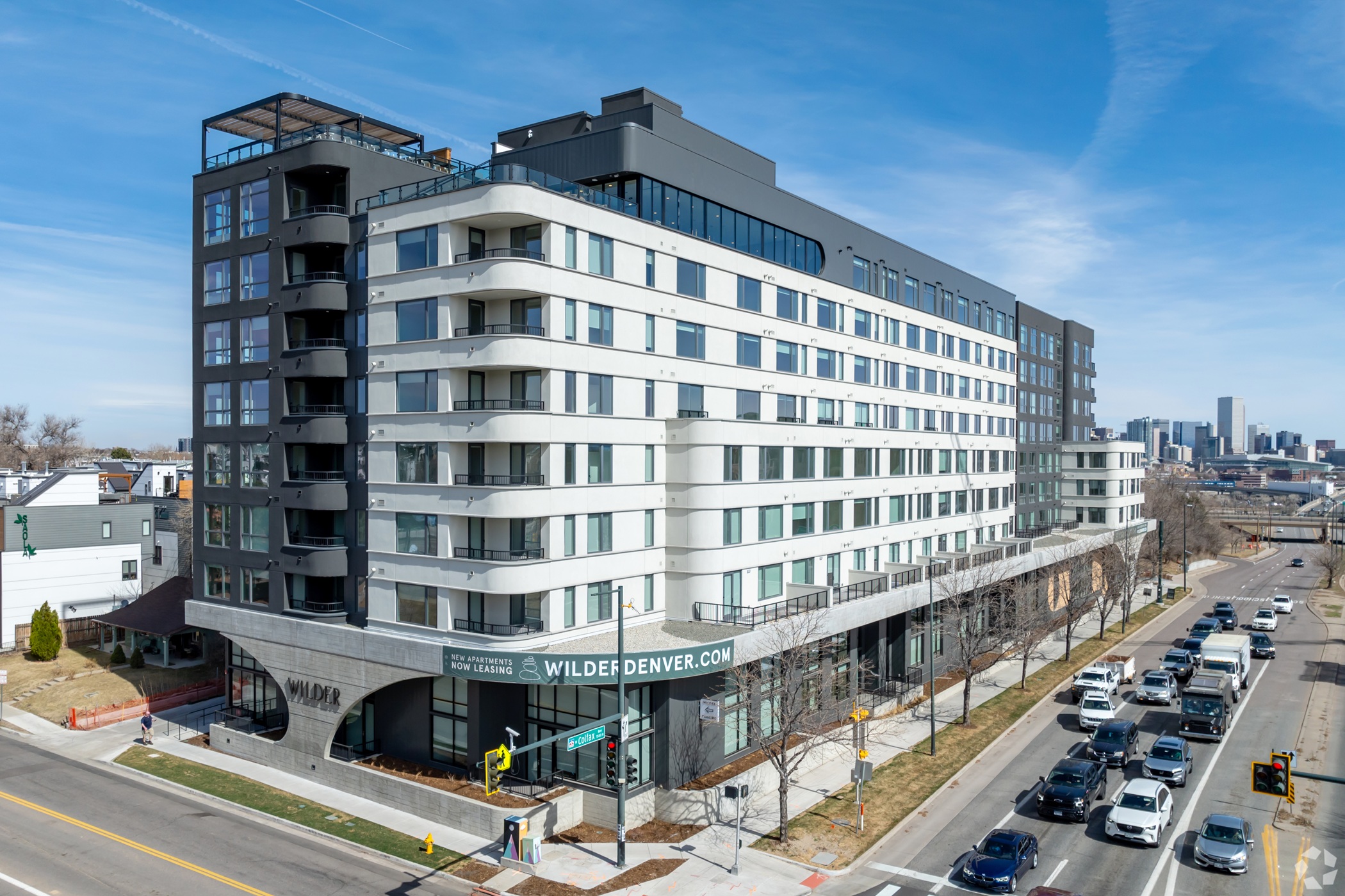 More than 15,000 units have been added to the Denver market in the past year, including the 196-unit Wilder in West Denver. (CoStar)