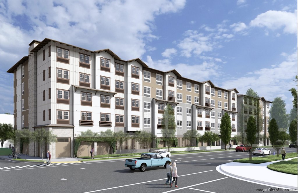 The Livermore Planning Commission signed off in December on a proposal for Cornerstone, a 253-unit residential development on a vacant parcel at the northwest corner of Collier Canyon Road and Constitution Drive. (City of Livermore)