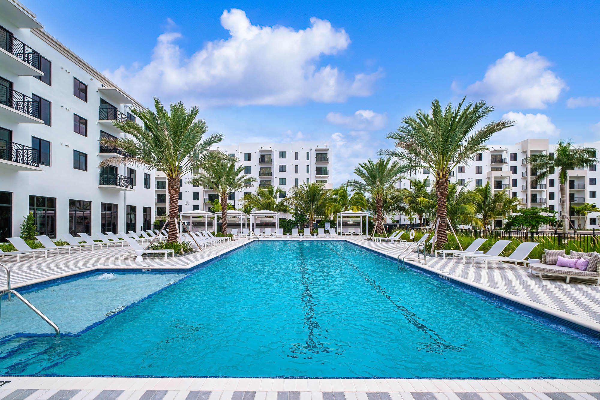 Altis Grand Kendall is the latest luxury apartment complex from developer Altman Cos. in suburban Miami-Dade County. (Altman)