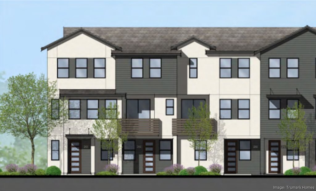 Officials in Danville gave final approval to Trumark Homes and Pacific West Companies' plan to build a 167-unit housing development at site of a former walnut orchard. (Trumark)