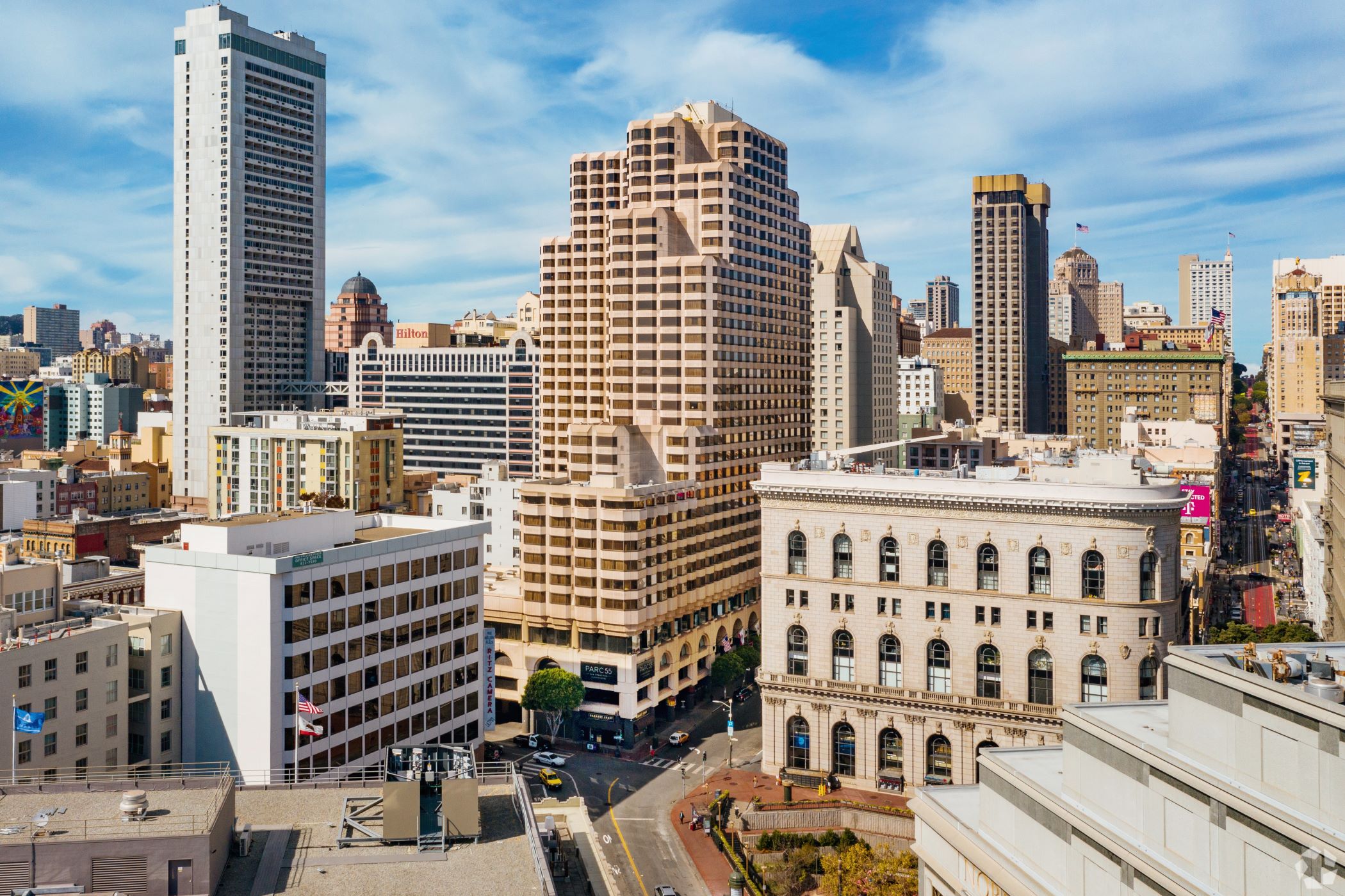Parc 55 is the second largest hotel in San Francisco with 1,024 rooms. (CoStar)