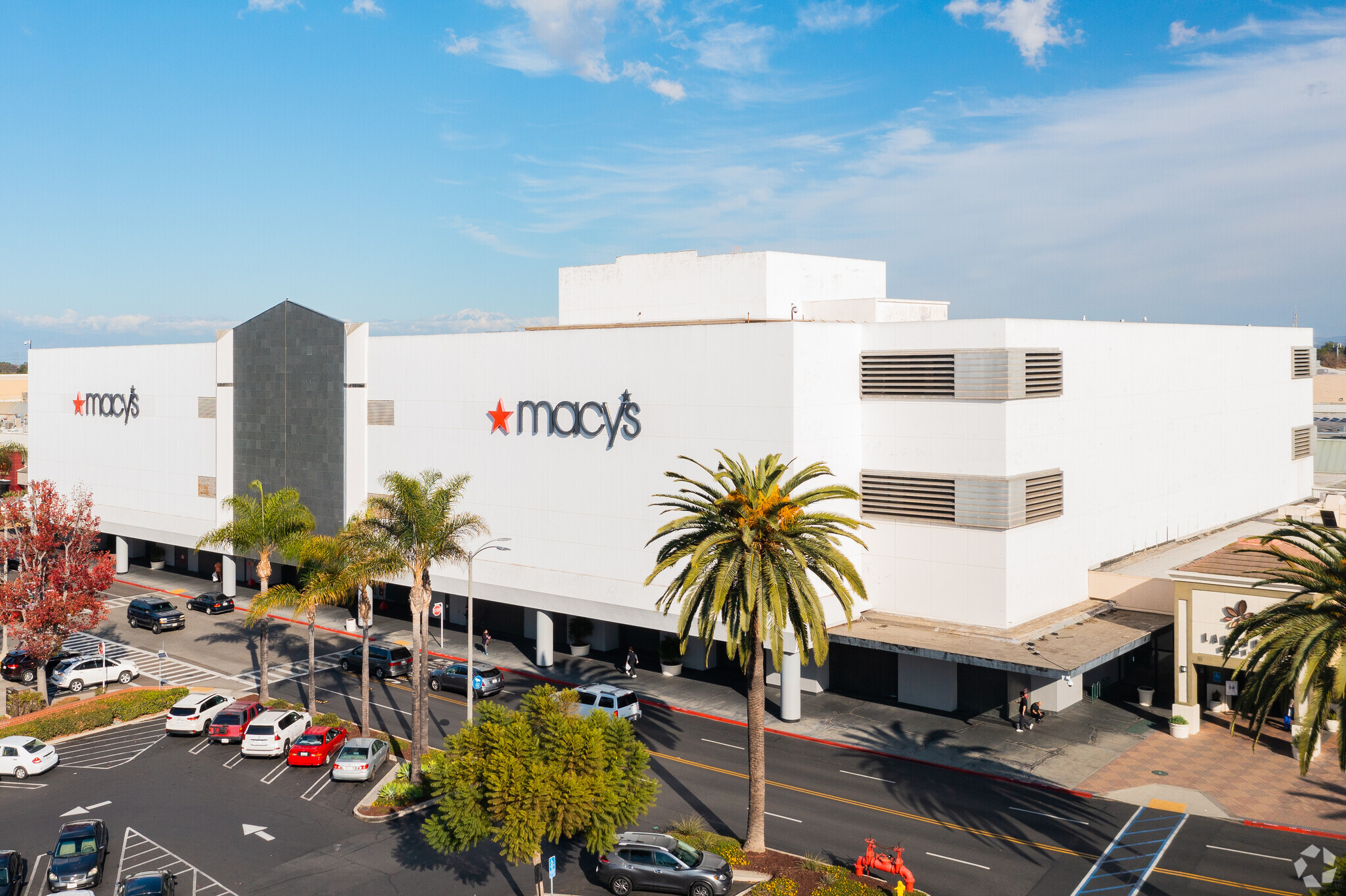 Macy's is in the process of reducing its store fleet. (CoStar) 