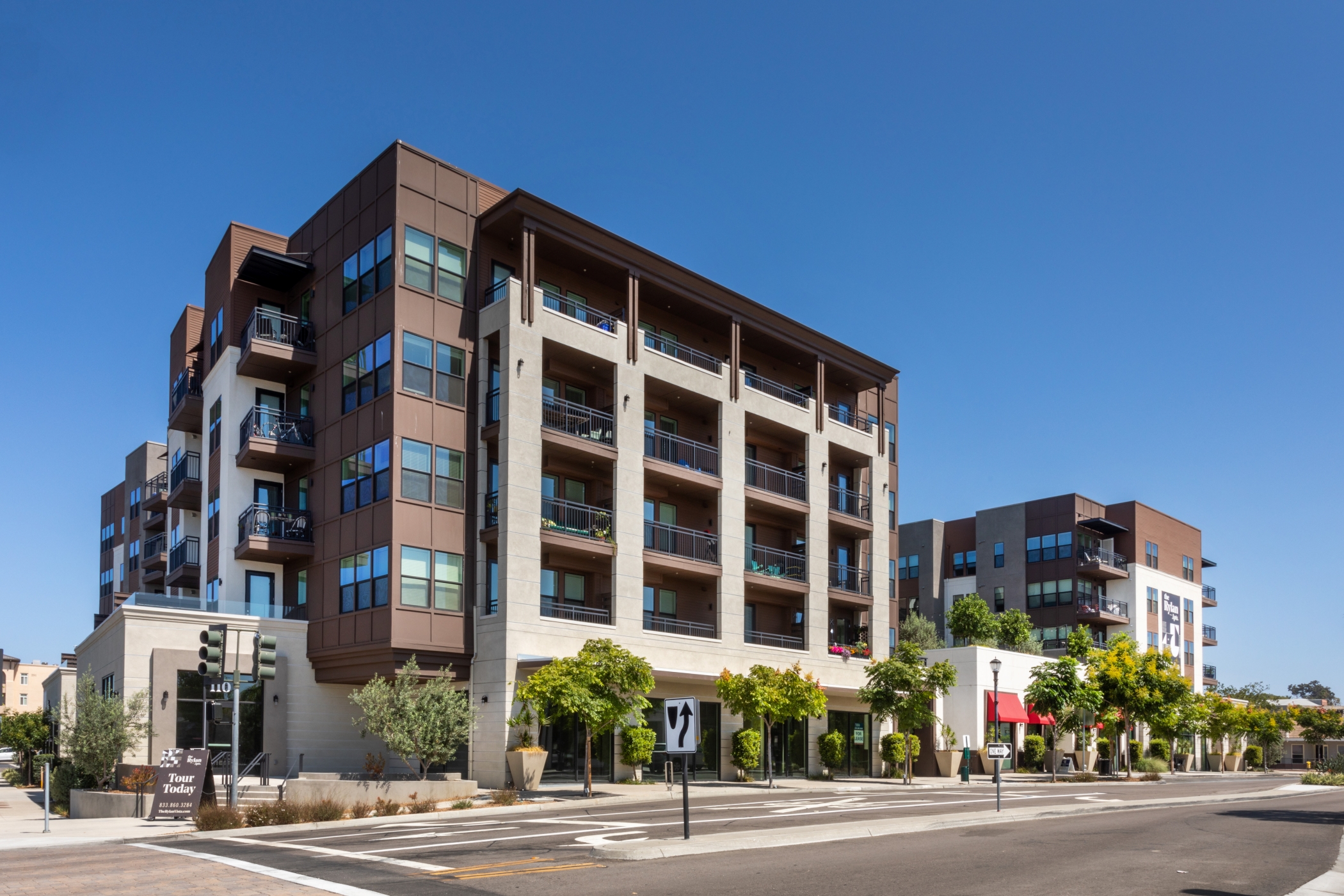 Rockwood Capital acquired the 126-unit multifamily property known as The Rylan in Vista, California, north of San Diego. (Walker & Dunlop)