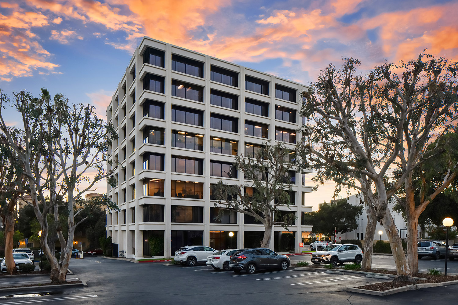 The medical office building at 500 E. Olive Ave. in Burbank is 90% leased. (CoStar)