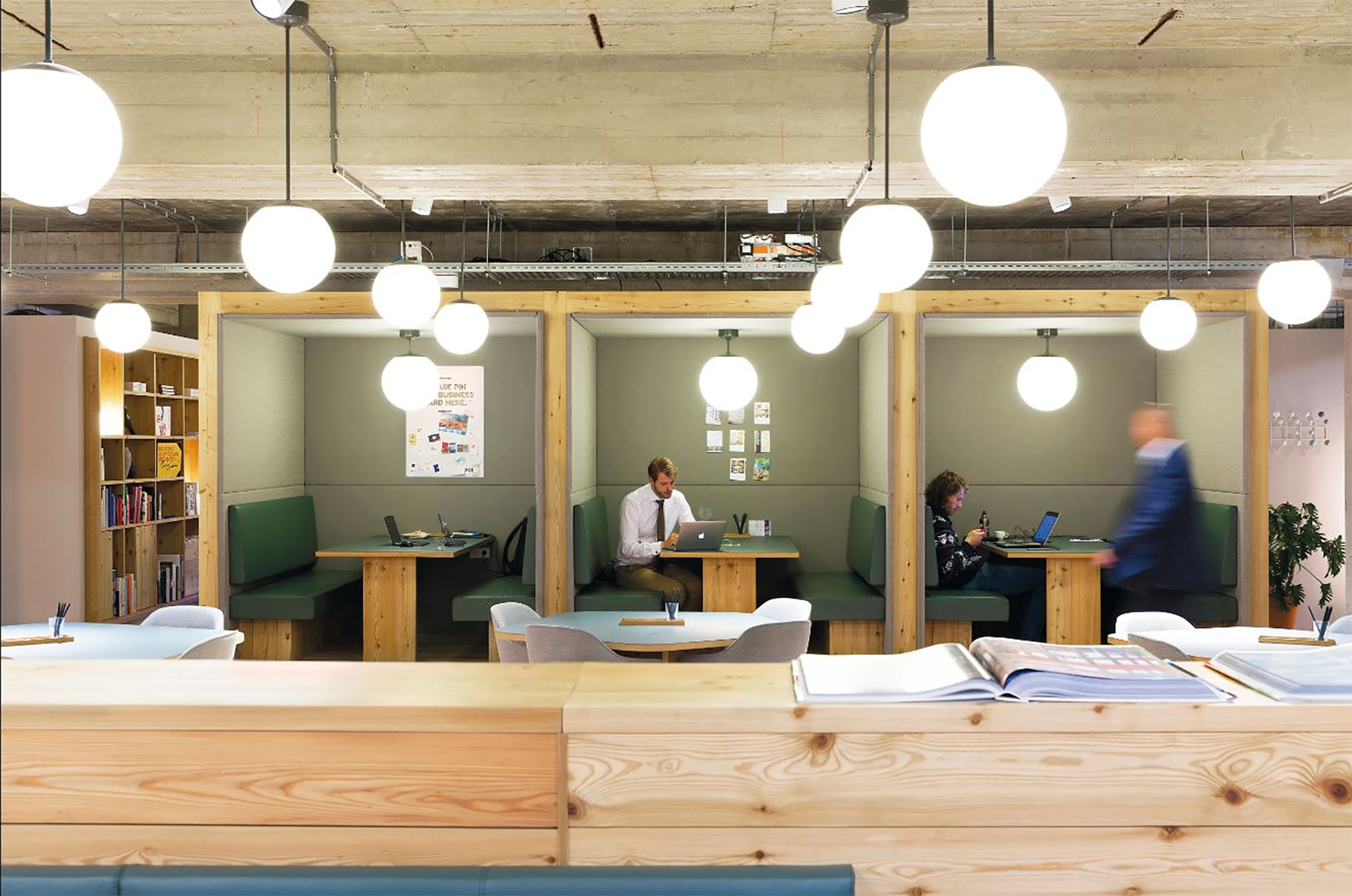 IWG plans to expand its Spaces brand, shown above, in the United States. (IWG) 