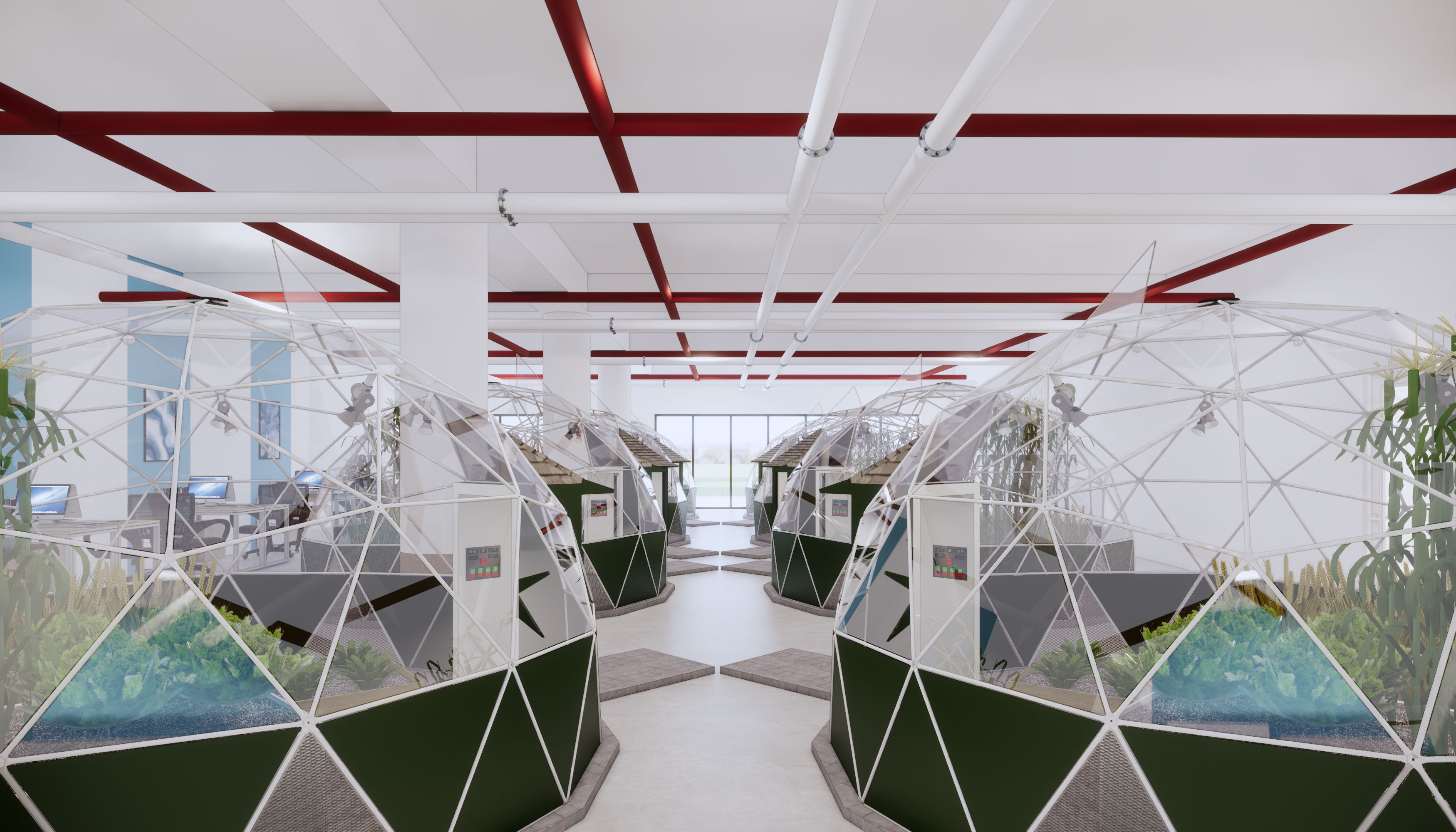 Aanika Biosciences, a startup founded in 2018 that makes edible, microbial tags to track and trace food products, has expanded its footprint at Industry City, the mega mixed-used complex in Brooklyn, New York. (Industry City) 