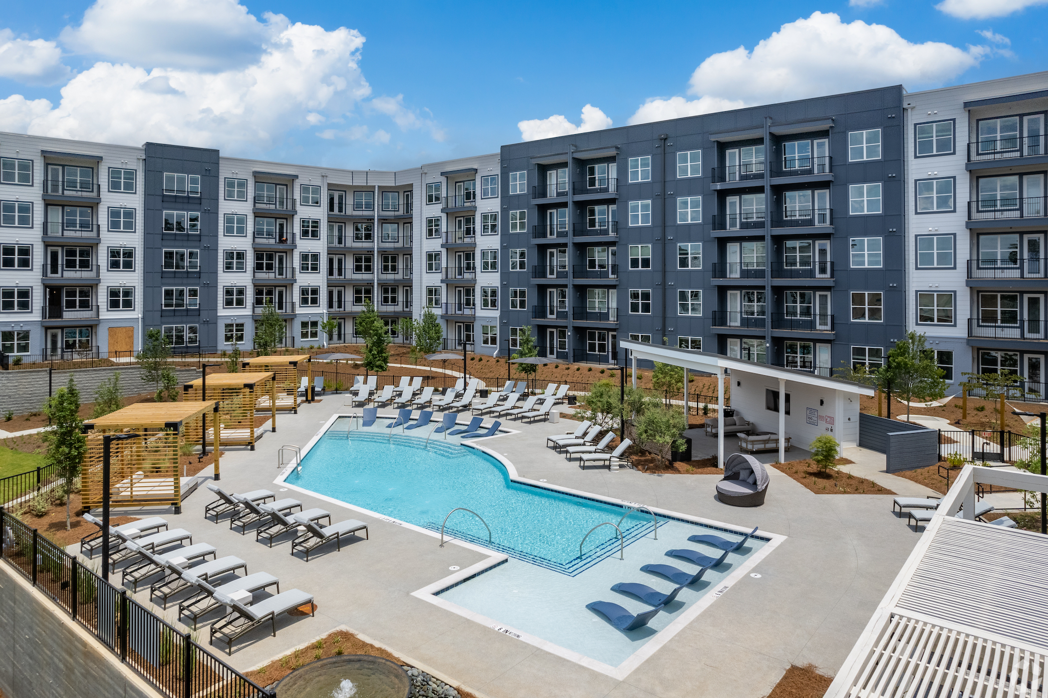 The Radco Cos. recently bought Solis Reynolds Place in Duluth, Georgia. (Jason Buch/CoStar)