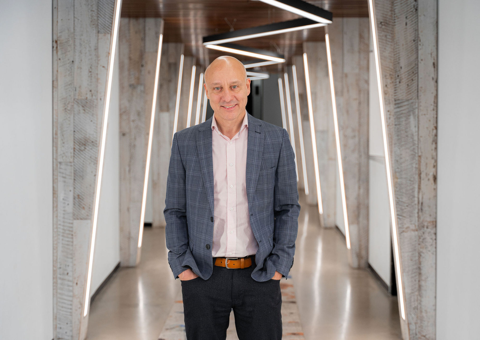 Kane Willmott, CEO and co-founder of Canadian coworking company iQ Offices. (iQ Offices)