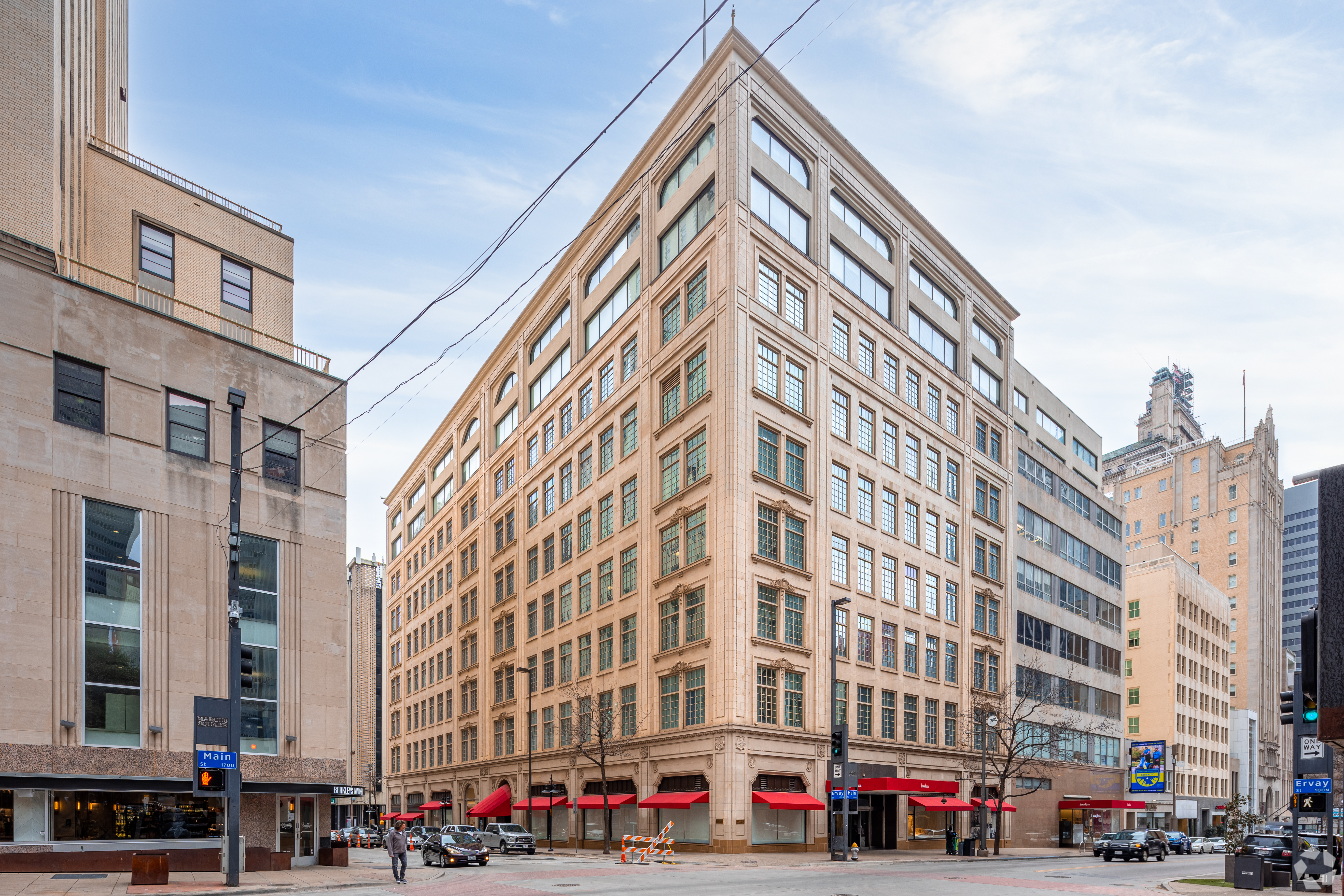 Neiman Marcus has housed its flagship store in this building in downtown Dallas for more than a century. (CoStar News)