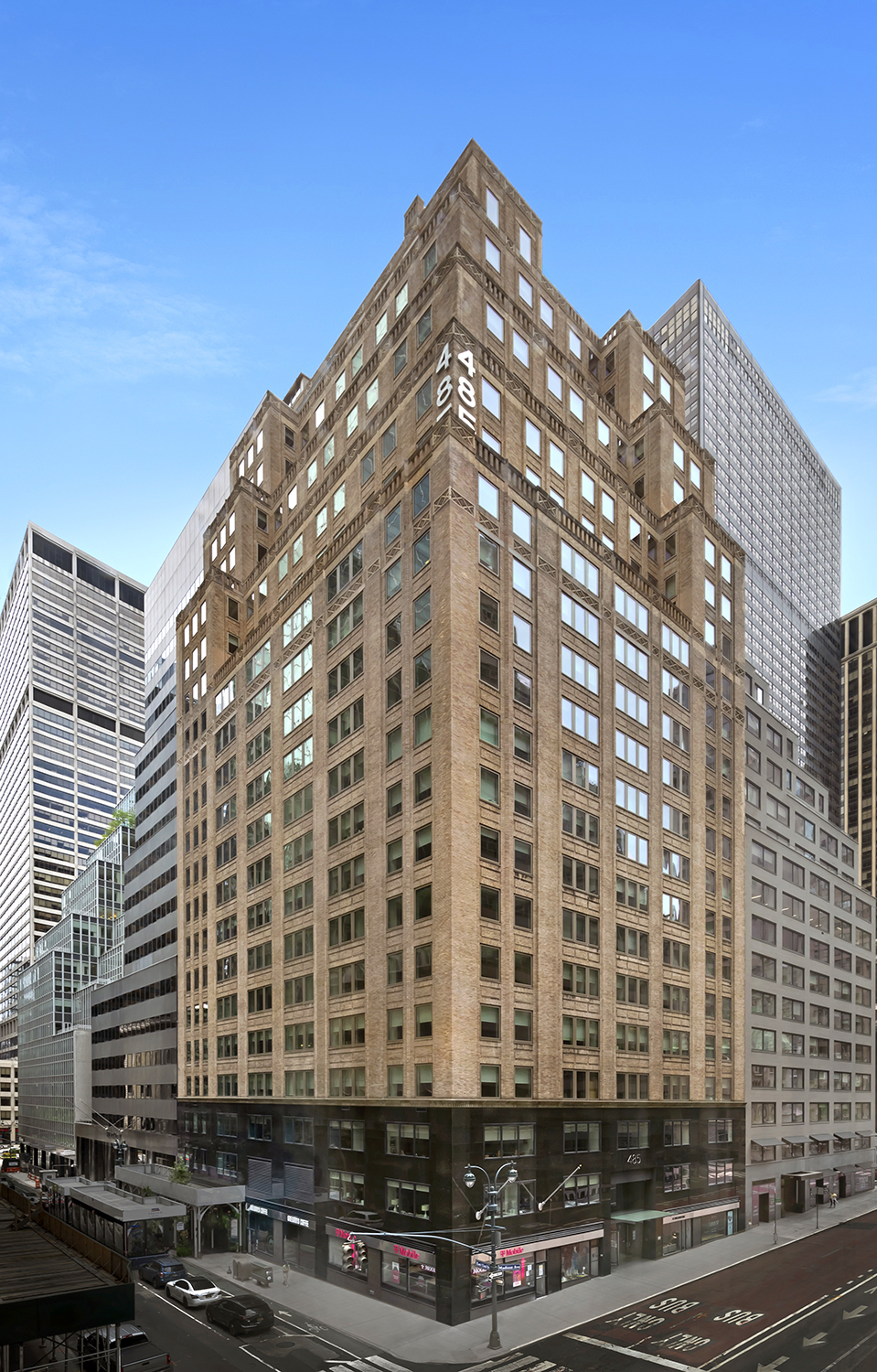 Midtown Orthopedics renewed its 15,000-square-foot lease at 485 Madison Ave. in New York for another seven years.&nbsp;(CoStar)