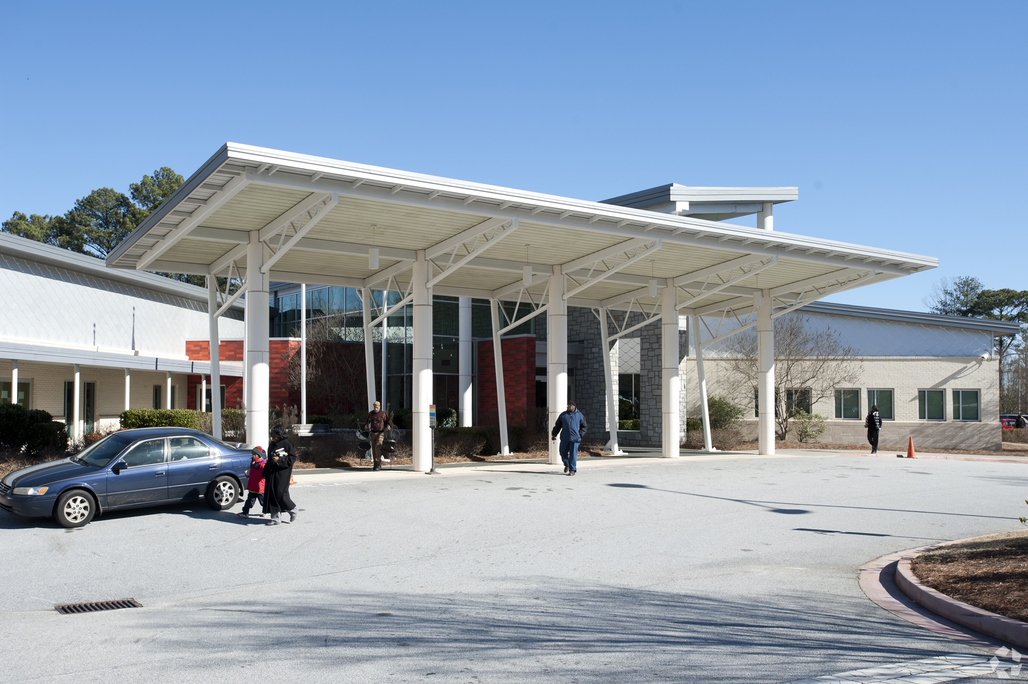 The Atlanta suburb of DeKalb County, Georgia, renovated the Lou Walker Senior Center in Lithonia using funds generated from a 2017 special sales tax. (CoStar)