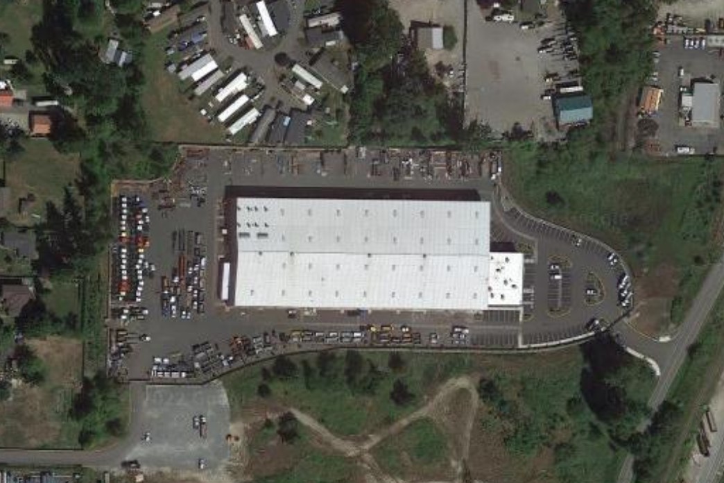 The sale of a single-tenant equipment manufacturing facility north of Seattle is the latest positive sign for the area's industrial market. (Google Maps)