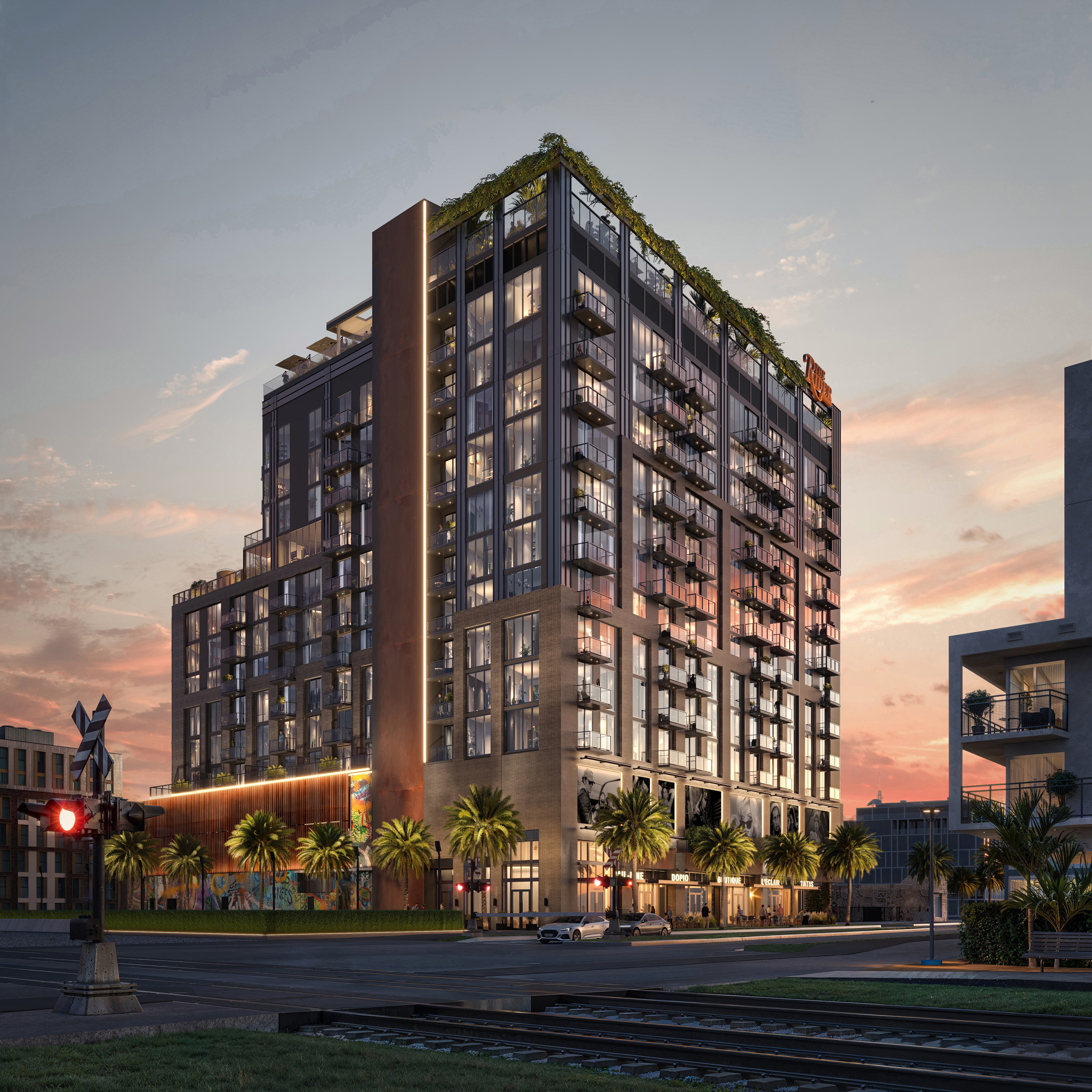 The Rider Residences sit at the crossroads of some of Miami's trendiest neighborhoods. (The Rider Residences)