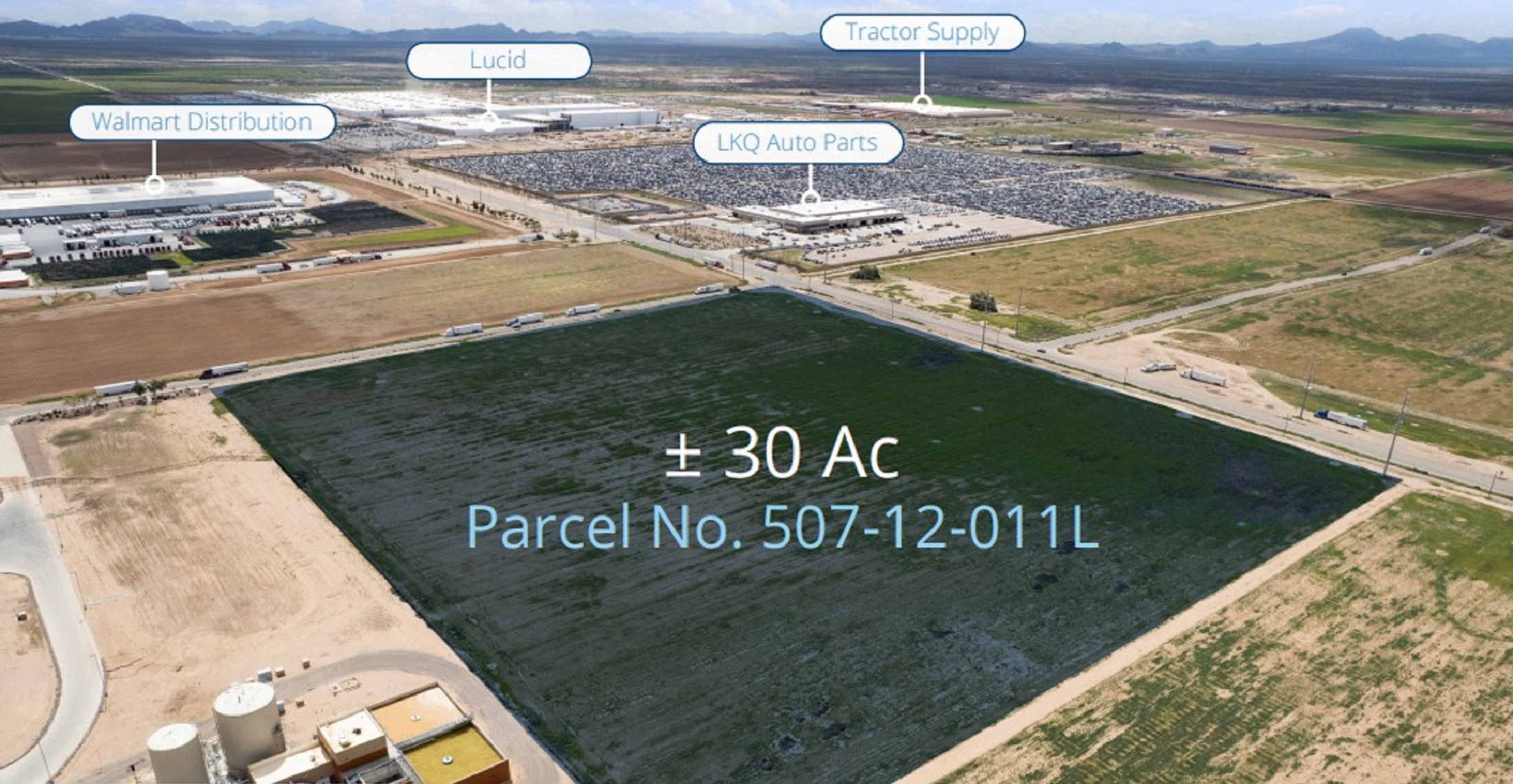 FrameTec expects construction on the northeast corner of Thorton Road and Ash Avenue to begin during the first quarter of 2024. (CoStar)