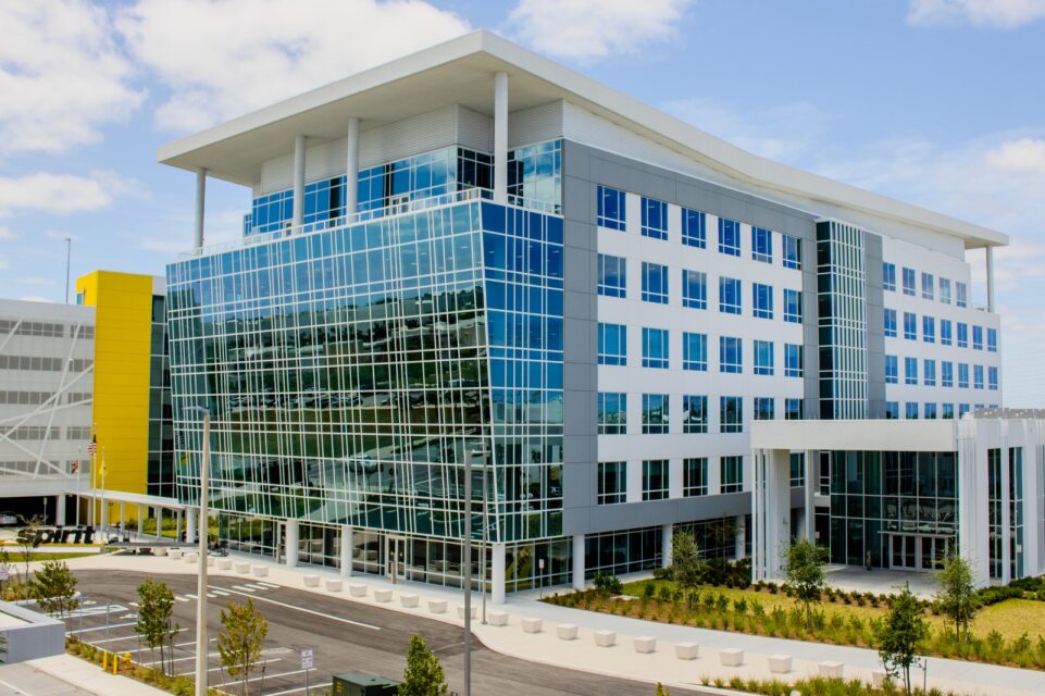 Spirit Airlines has opened its new headquarters in Dania Beach, Florida. (Spirit Airlines)