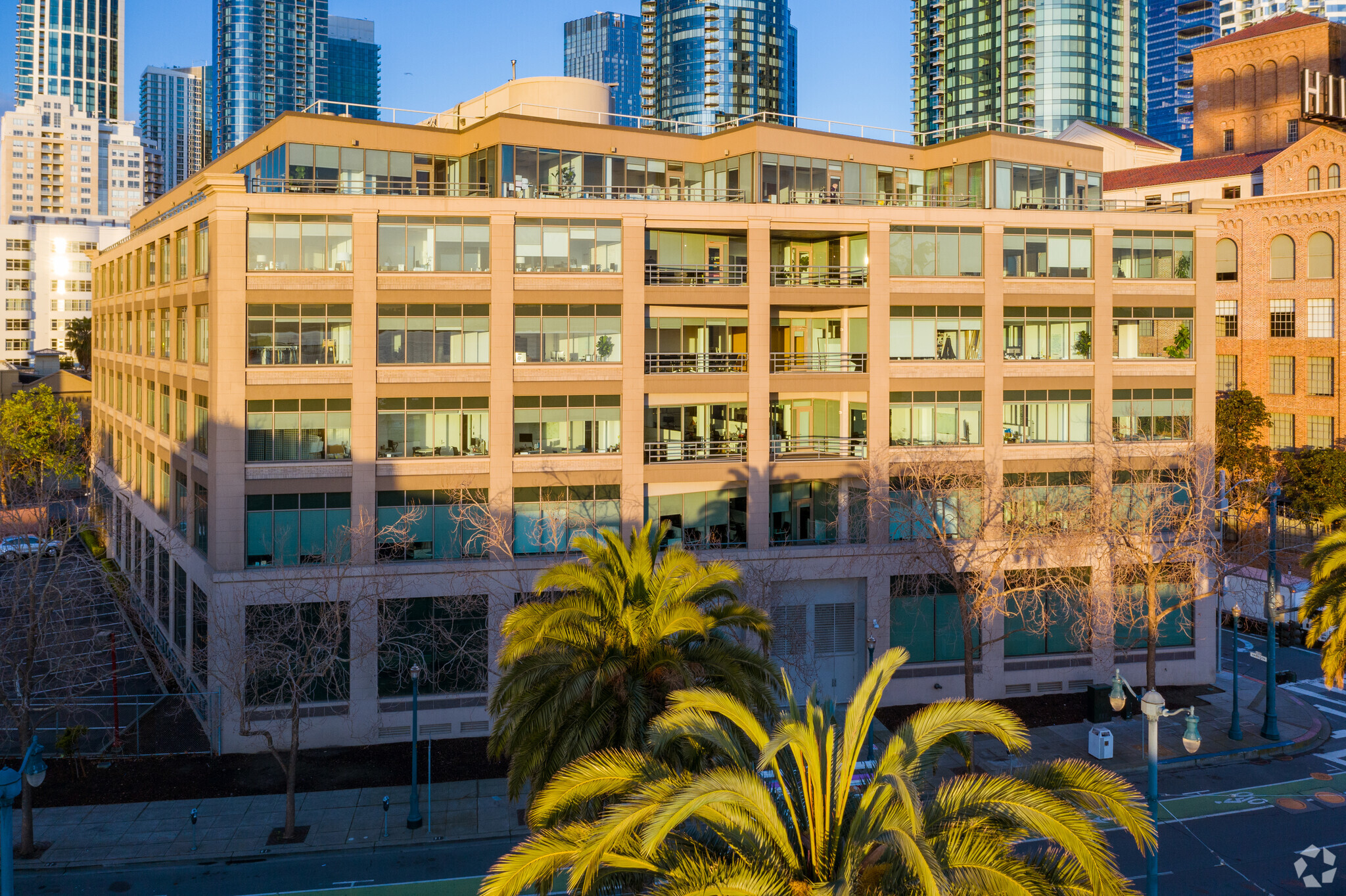 The sale of global clothing giant Gap Inc.'s office building at 1 Harrison St. in San Francisco's Rincon Hill neighborhood to Silicon Valley developer Sobrato Organization reflects changing price expectations between buyers and sellers. (CoStar)