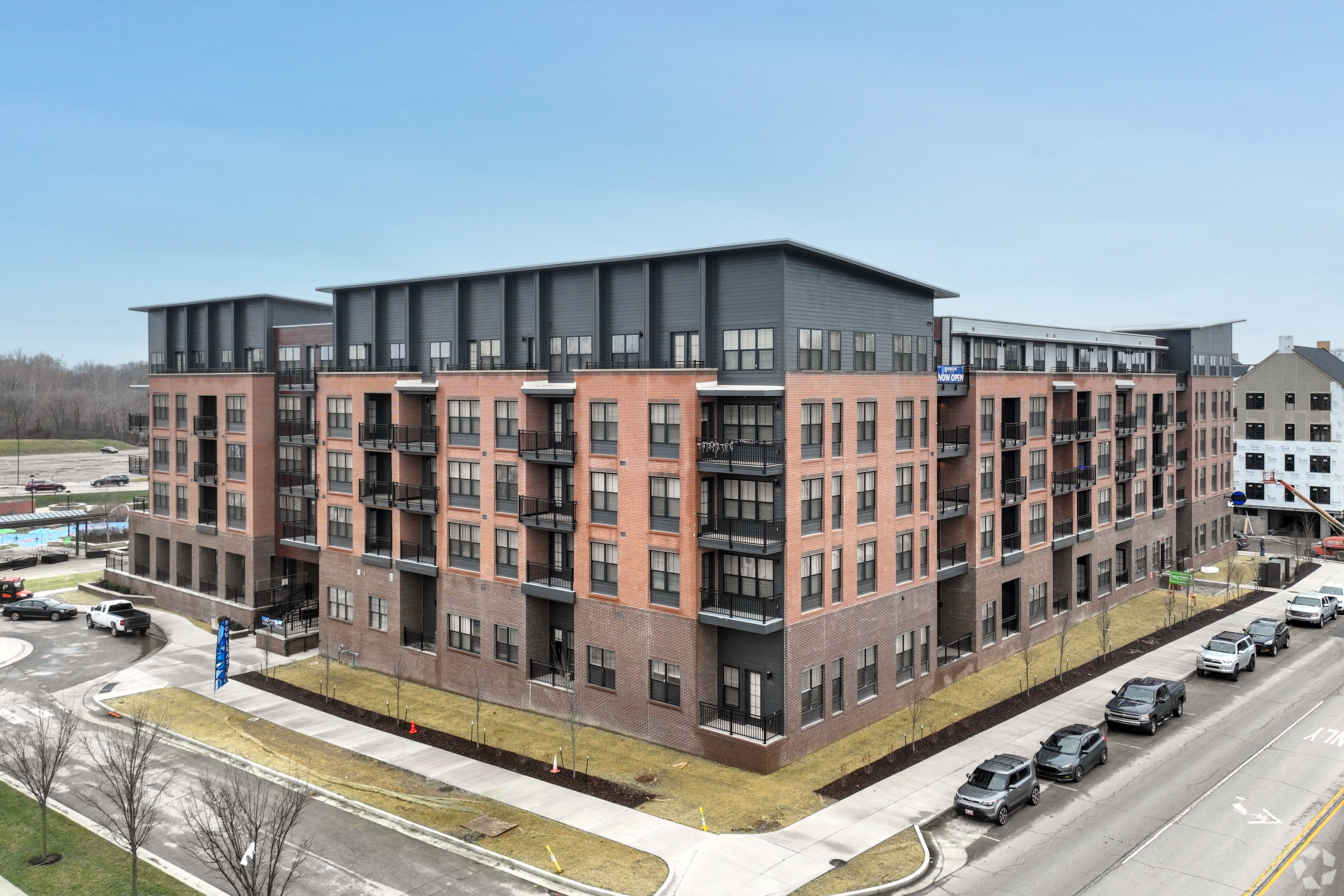 Federal Hill Apartments was built in 2024. (CoStar)