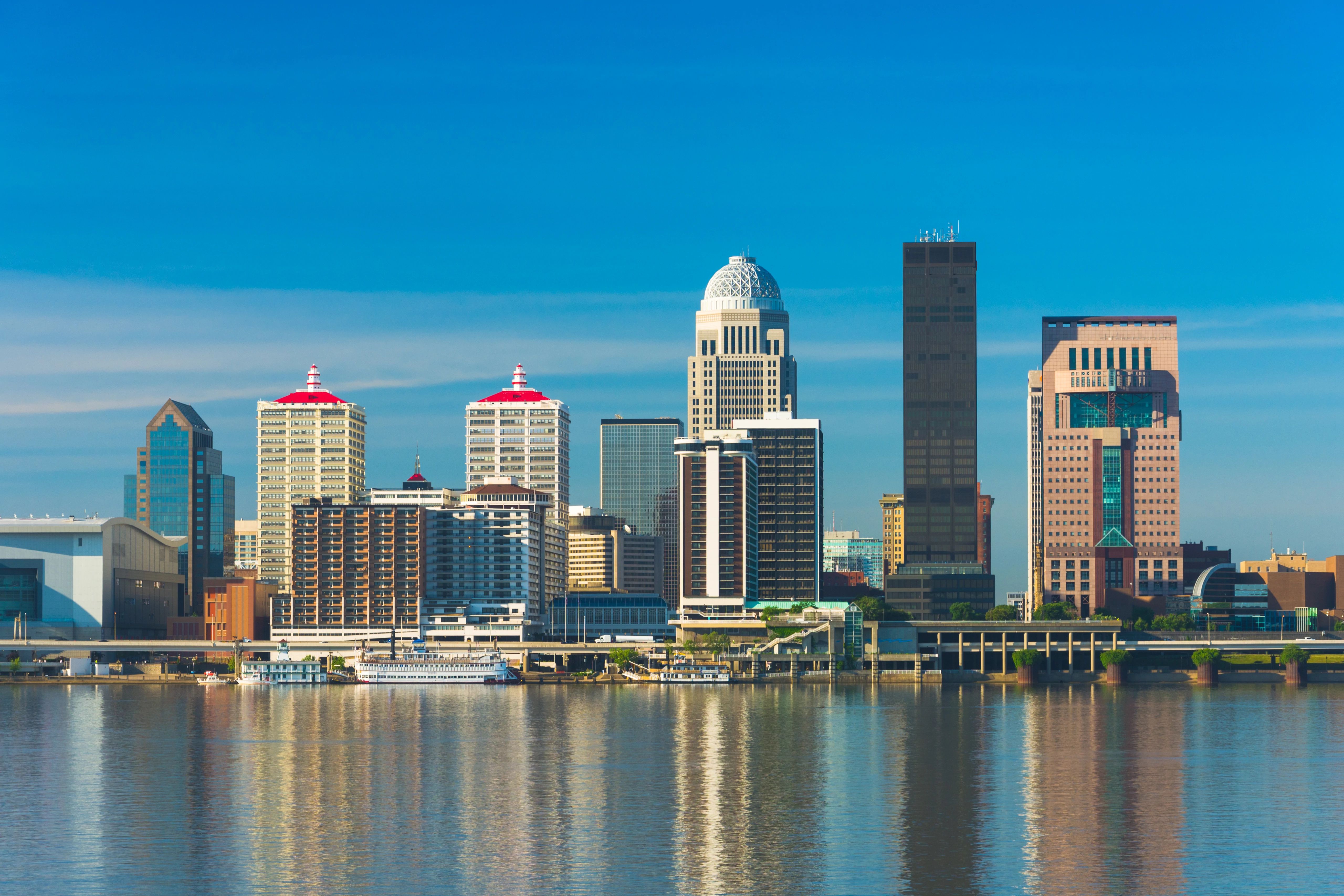 Louisville, Kentucky, has led the Midwest as the surprising market leader in multifamily rent growth over other parts of the country. Louisville apartments posted an average annual rate increase of 5.1% with a vacancy rate of 7.0%. (Getty Images/ iStockphoto)