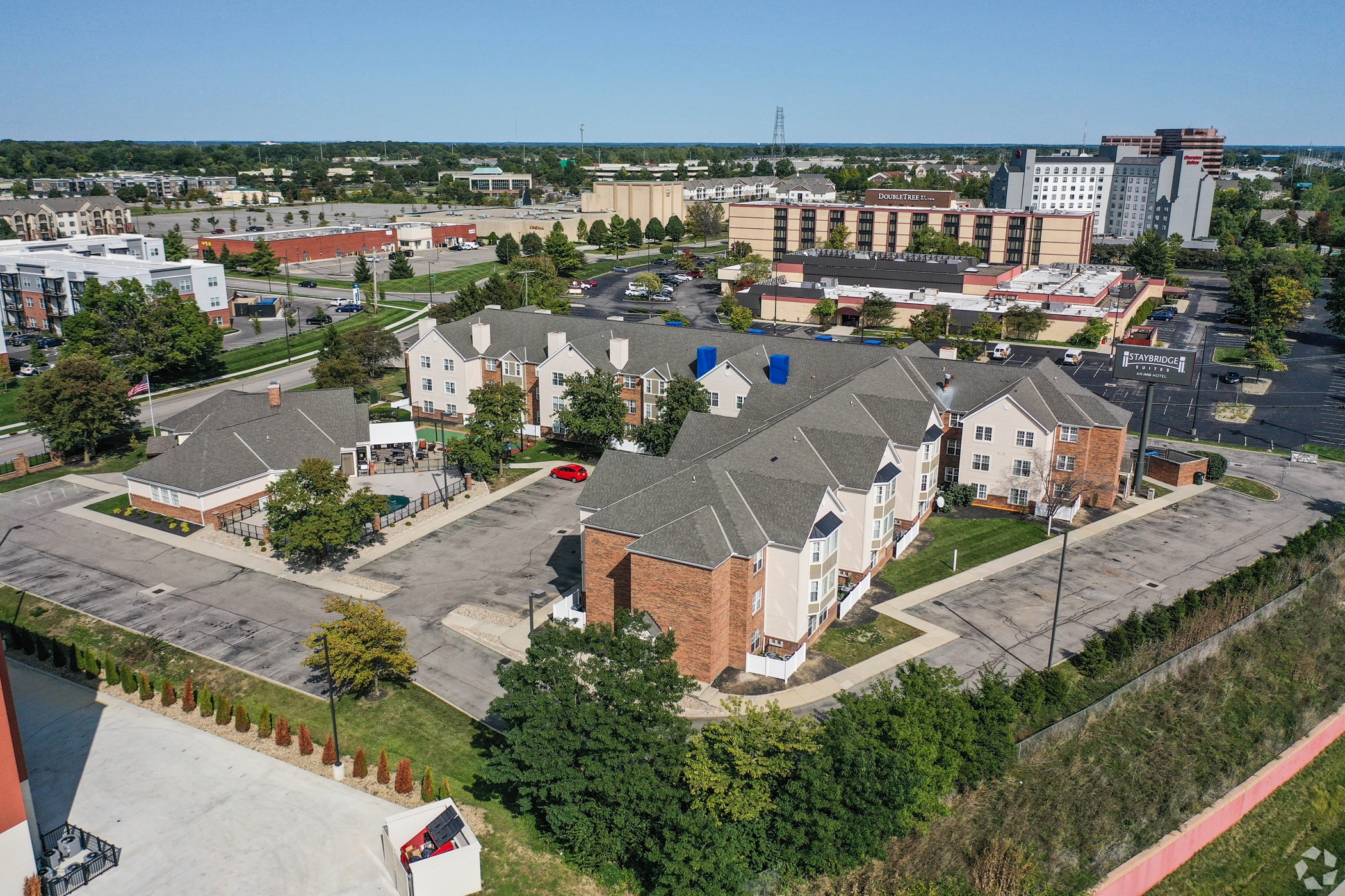 The Staybridge Suites Columbus last traded in 2010. (CoStar)