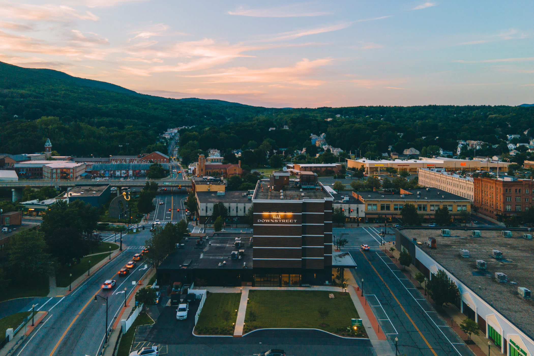 Main Street Hospitality added the Hotel Downstreet in North Adams, Massachusetts, to its portfolio in 2023. (Main Street Hospitality)