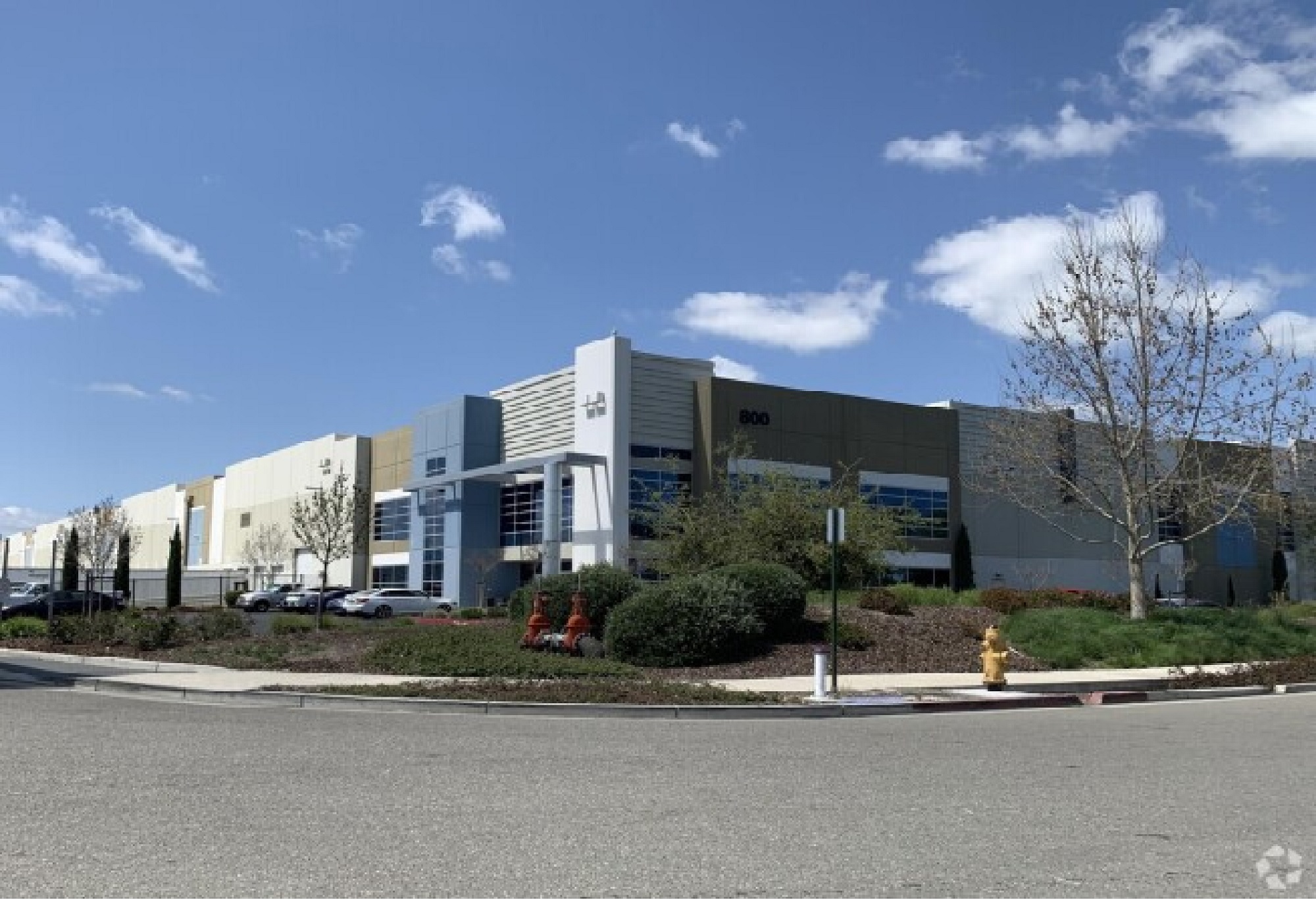 The Livermore property has the fewest existing tenants of the three buildings in the Odyssey Portfolio. (CoStar)