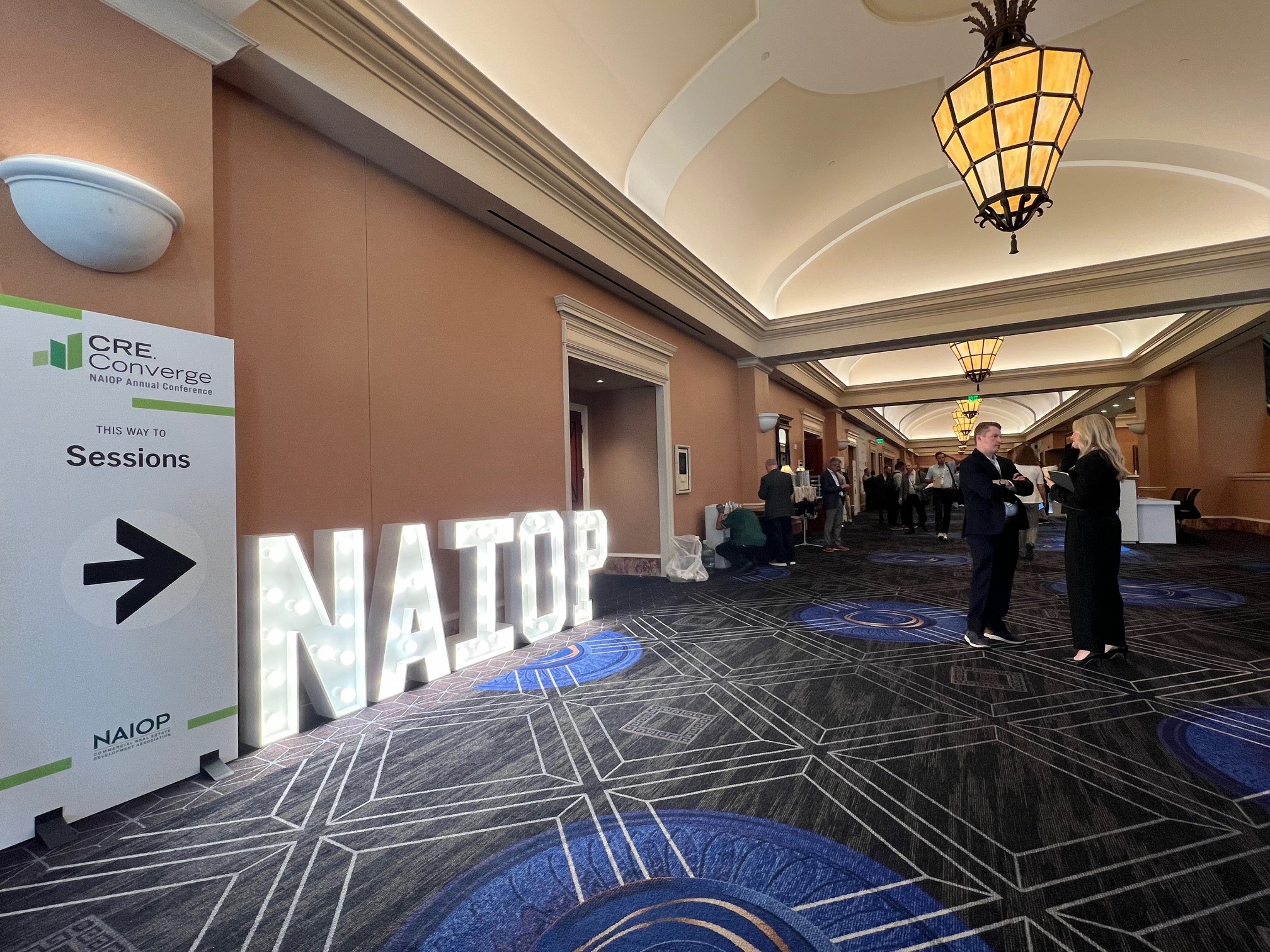 The commercial real estate industry is feeling more upbeat, according to a new survey from the Commercial Real Estate Development Association, also known as NAIOP. (Andria Cheng/CoStar)