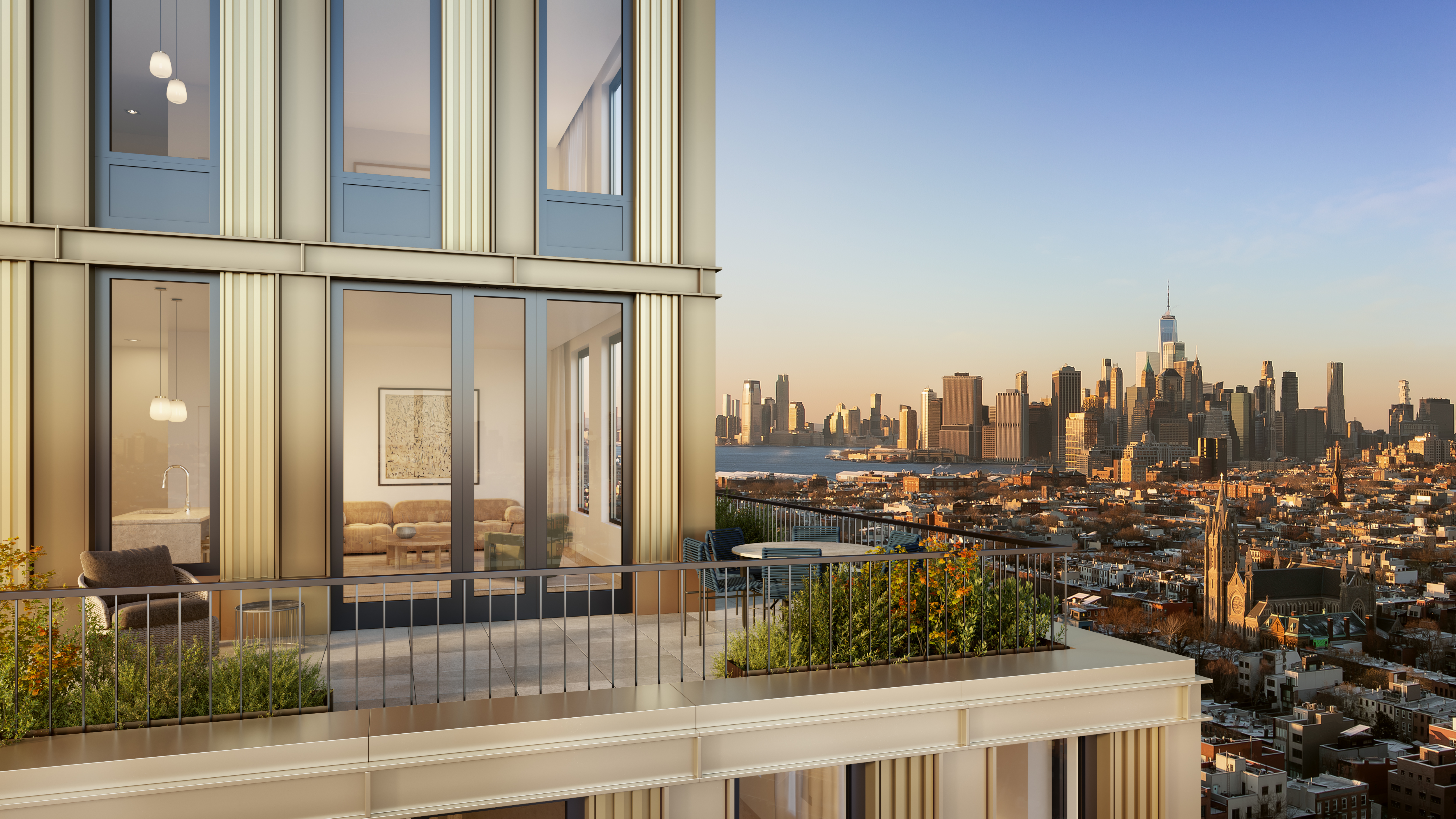 420 Carroll, developed after the 2021 Gowanus rezoning initiative, has begun leasing in Brooklyn. (VUW)