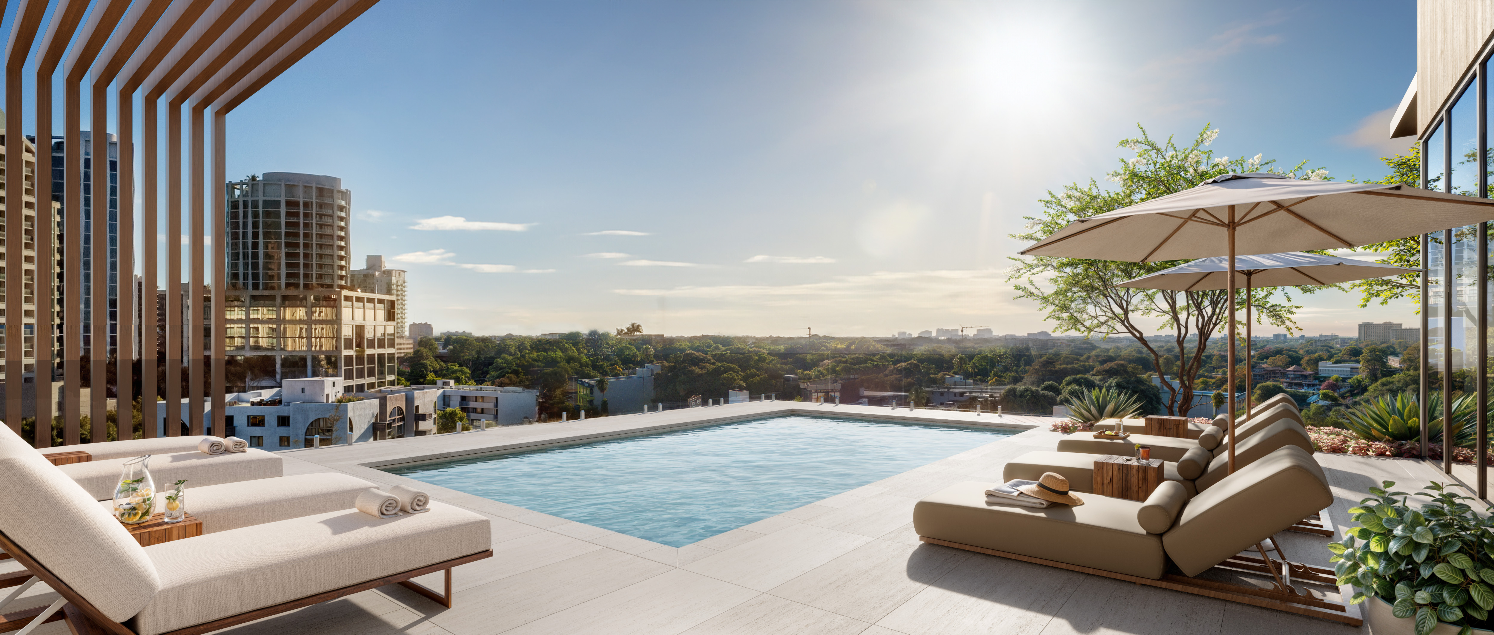 OPUS Coconut Grove is the latest in a short list of new construction condos in the highly sought-after Miami neighborhood of Coconut Grove. (Neorama)
