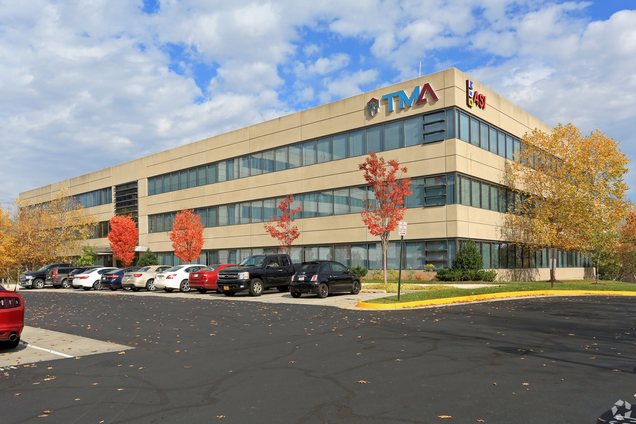 Independence Center II is leased to three technology security companies, which have helped upgrade the facilities to meet their needs. (CoStar)