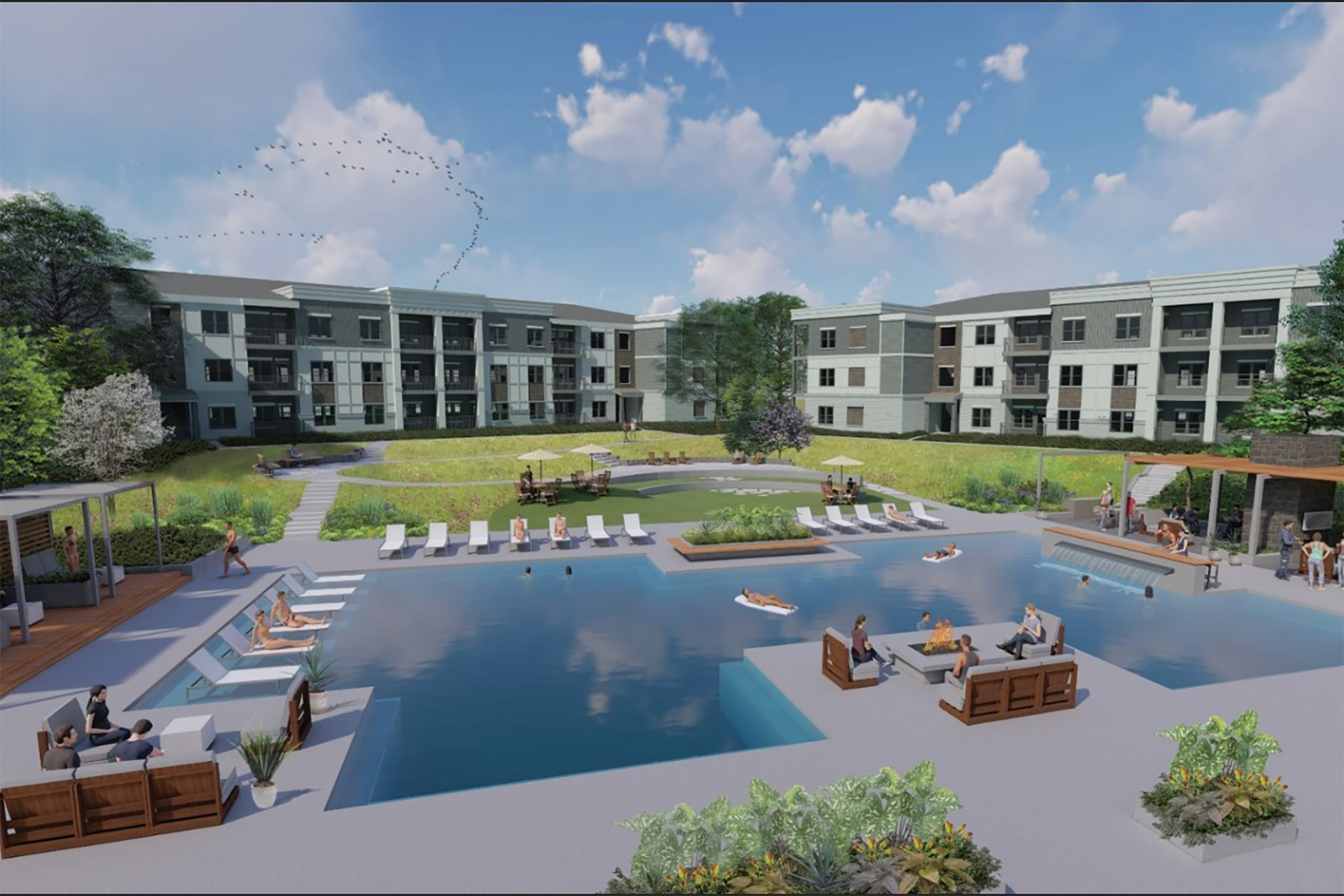 Haven Starts First New MarketRate Apartments in Covington, in