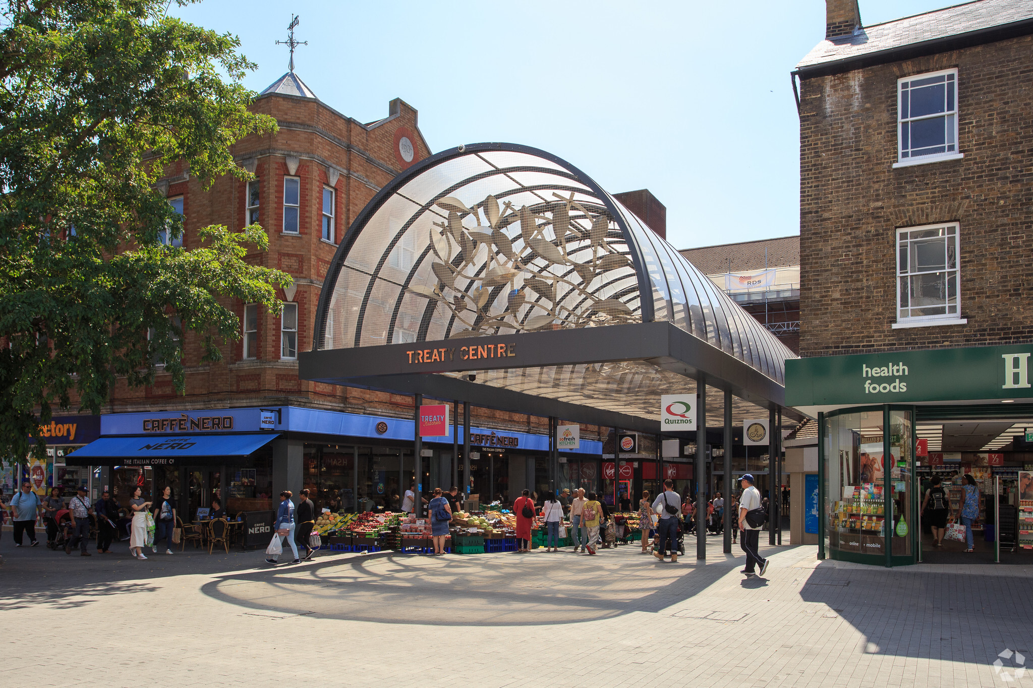 Columbia Threadneedle in Talks To Sell Hounslow Mall Repurposing