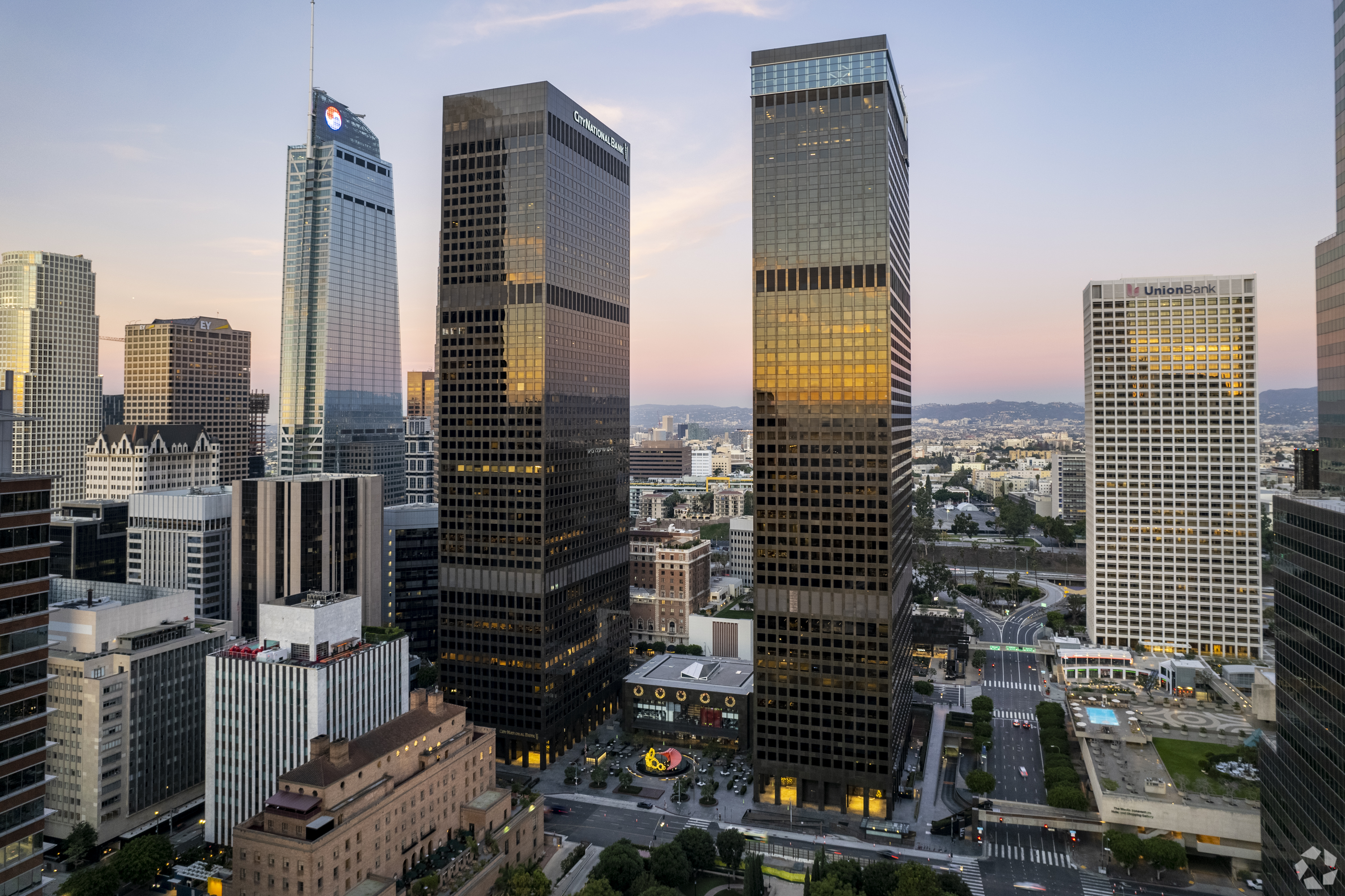 Atlanta-based Fisher Phillips is relocating its downtown Los Angeles office to the 52-story City National Tower. (CoStar)