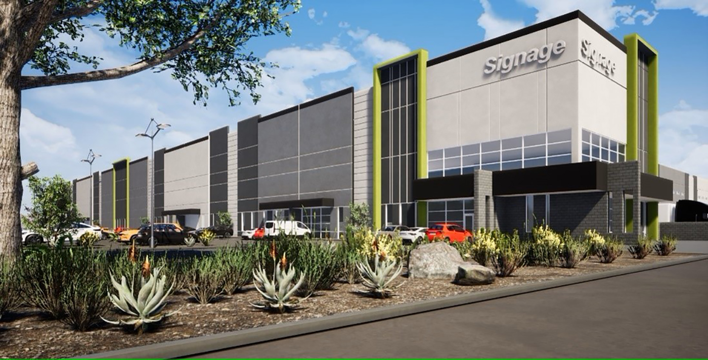 IndiCap plans five industrial buildings totaling more than 1.5 million square feet in Phoenix's West Valley. (JLL)