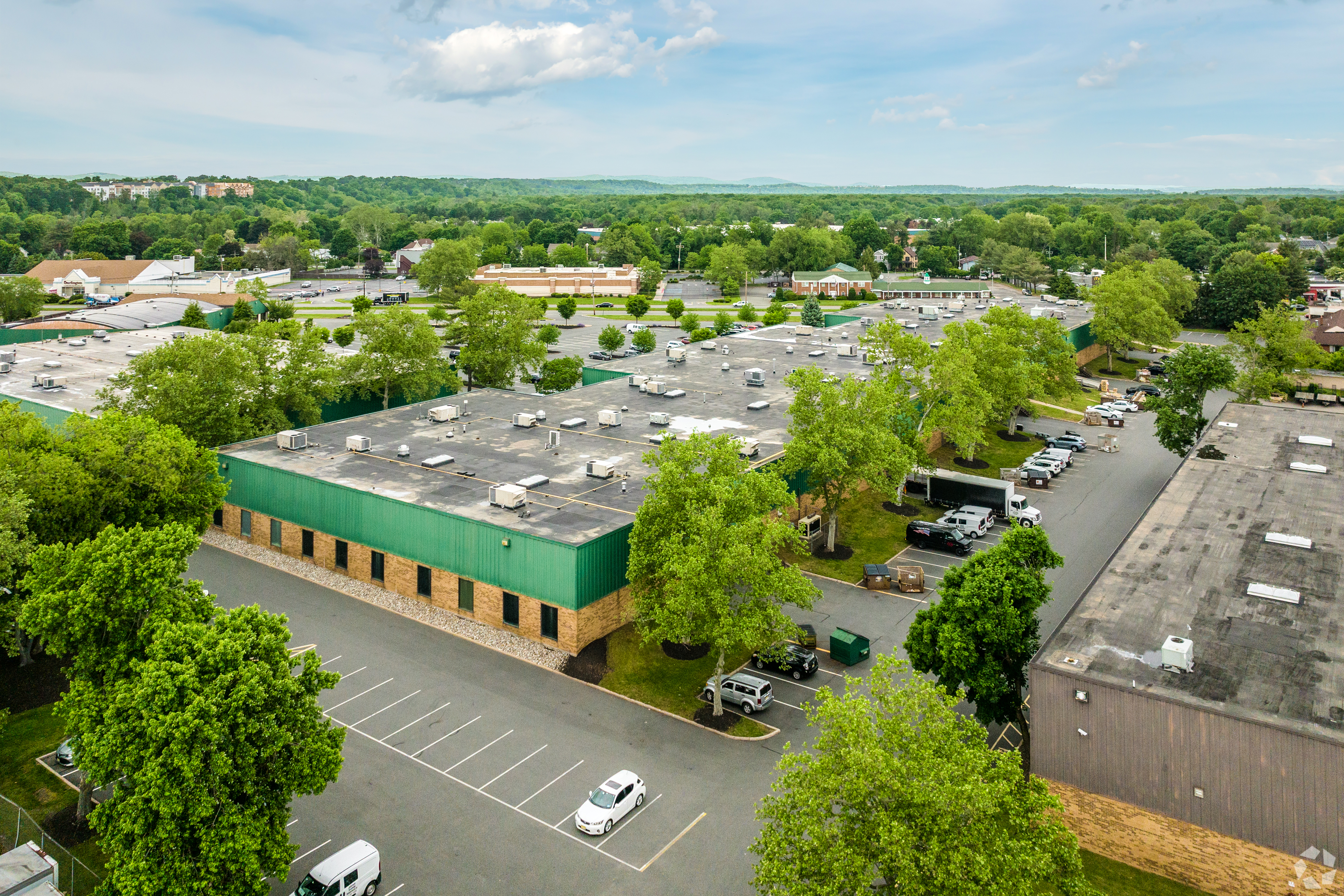 One of the buildings included in the sale, 45 U.S. Highway 46, is 84,284 square feet, according to CoStar data. (CoStar) 