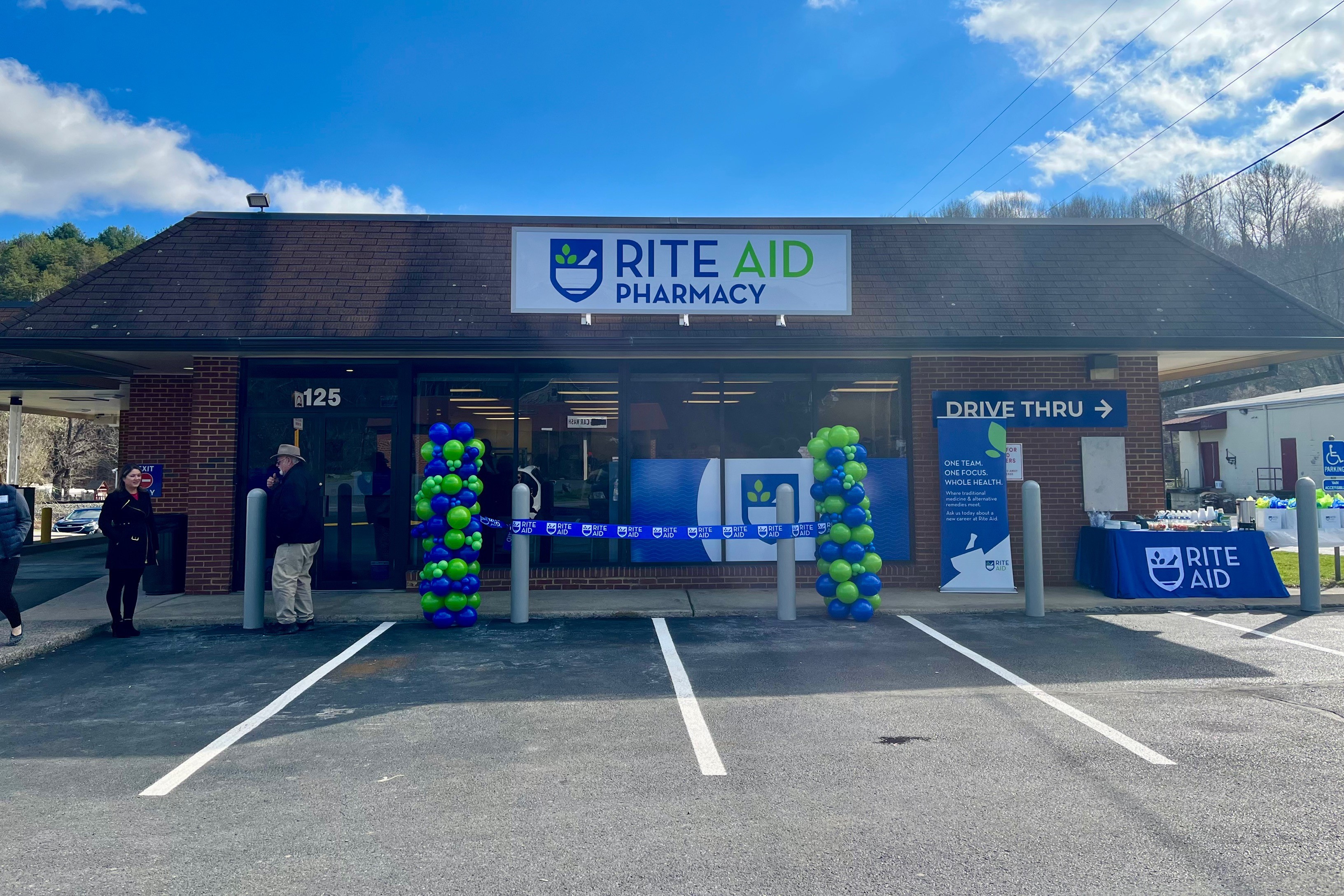 The first small-format Rite Aid is open in Craigsville, Virginia, which has a population of fewer than 1,000. (Rite Aid) 