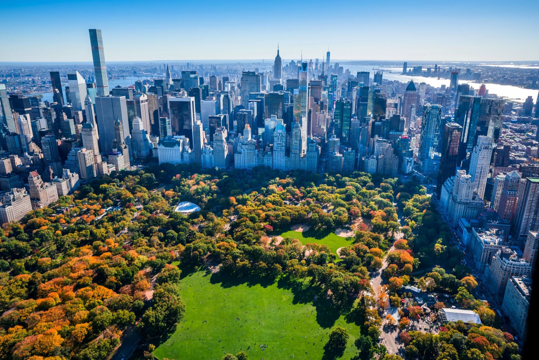 Global property values and investment returns could slide over the next two years unless central banks can bring down inflation and borrowing costs, according to Oxford Economics. (Getty Images)