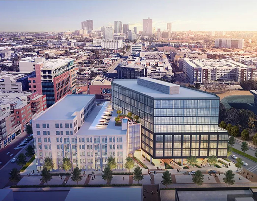 Crescent Real Estate's new mixed-use project in Fort Worth, Texas, is one of the big projects adding to the quality of office space in the growing city. (Crescent Real Estate)